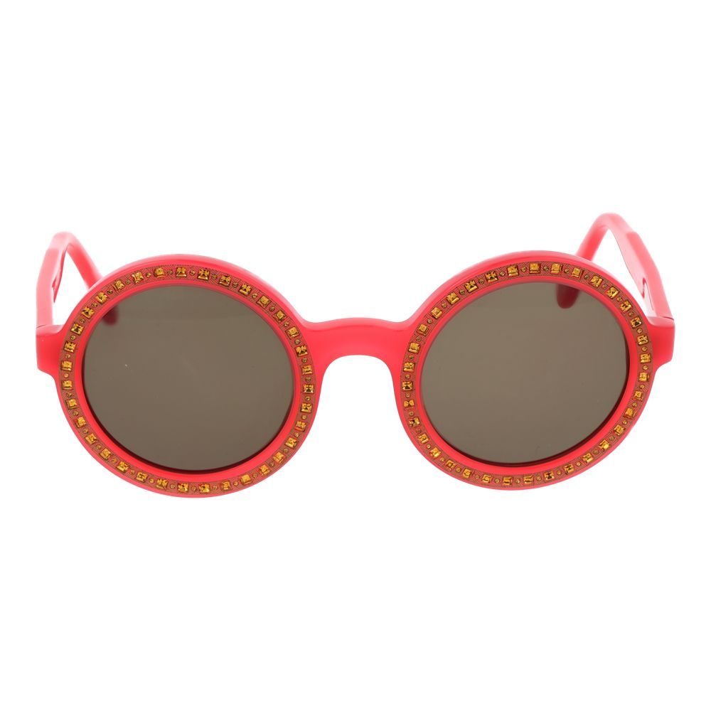Andy Wolf Red Acetate Sunglasses - Andy Wolf - Modalova
