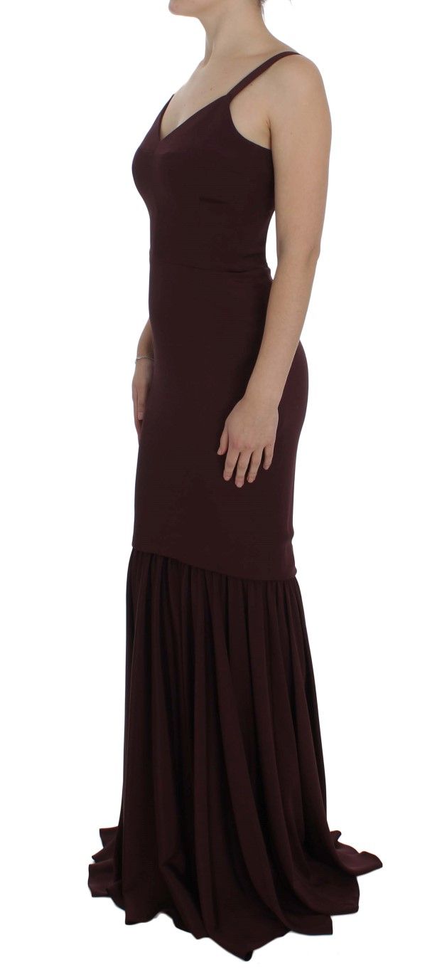 Stretch Full Length Sheath Women's Dress - Dolce & Gabbana - Modalova