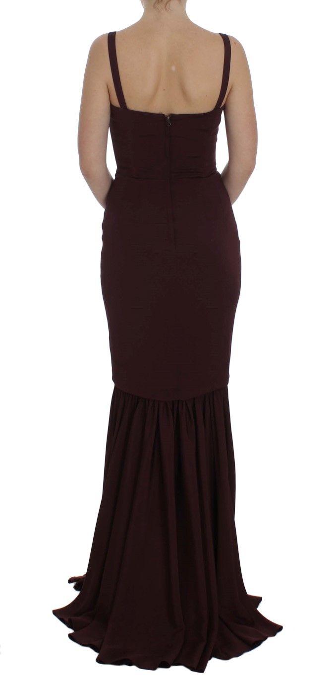 Stretch Full Length Sheath Women's Dress - Dolce & Gabbana - Modalova