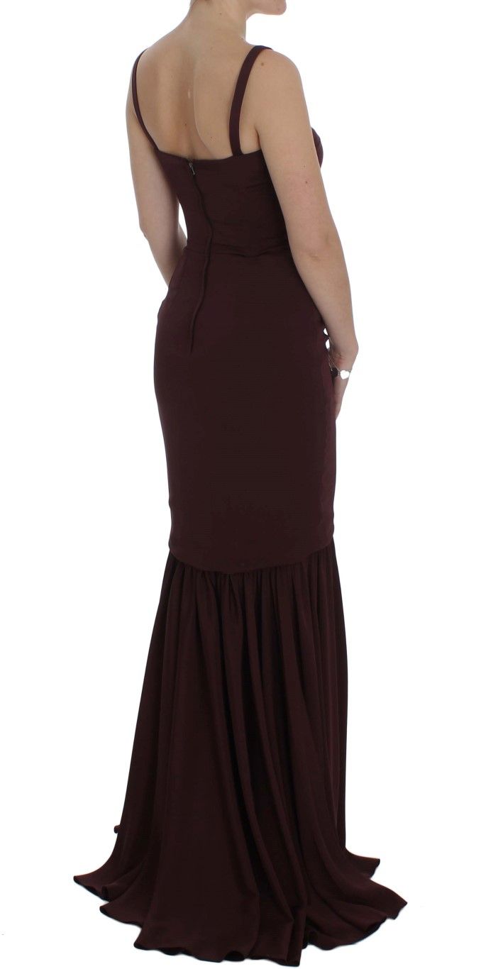 Stretch Full Length Sheath Women's Dress - Dolce & Gabbana - Modalova