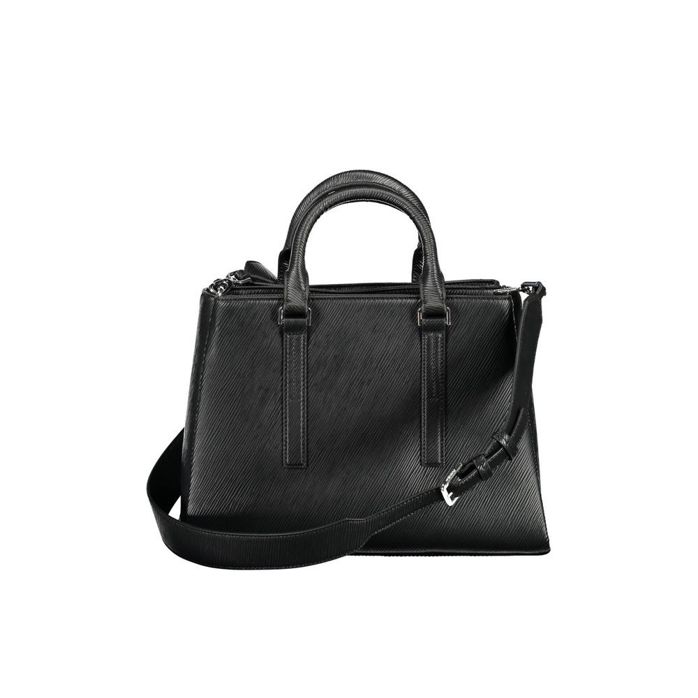 Nero Poliestere Women Women's Handbag - Calvin Klein - Modalova