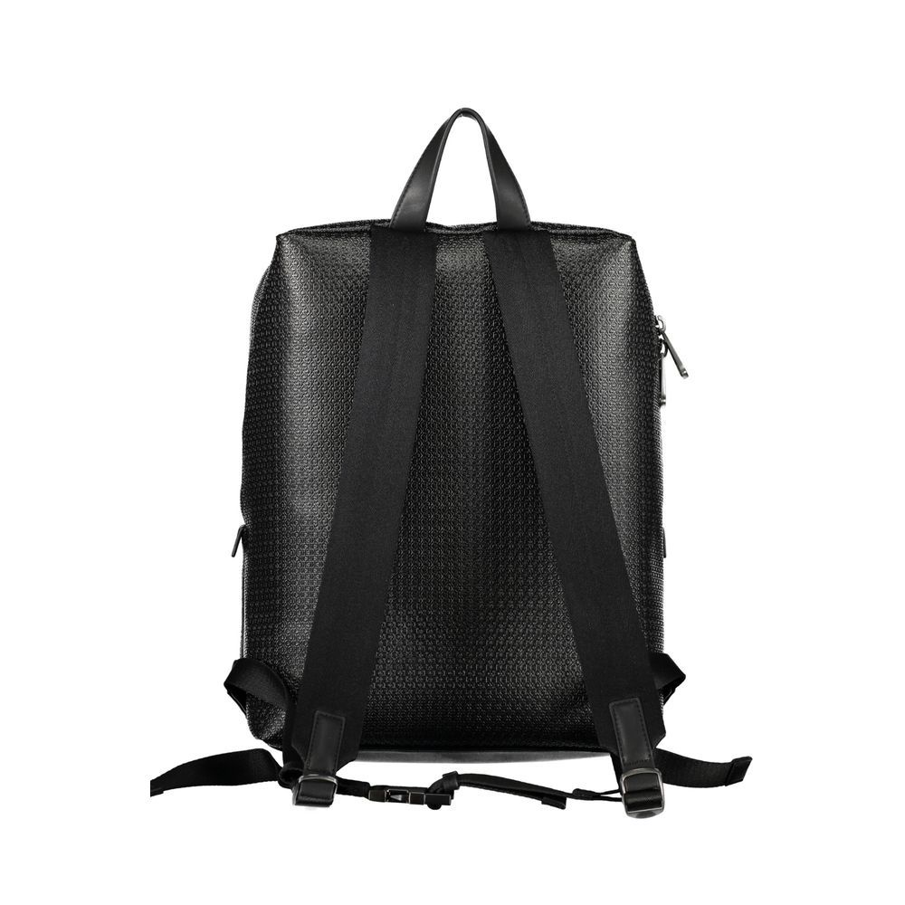 Nero Polyester Men's Men's Backpack - Calvin Klein - Modalova