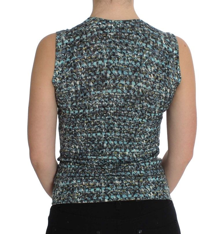 Wool Sweater Sleeveless Women's Pullover - Dolce & Gabbana - Modalova