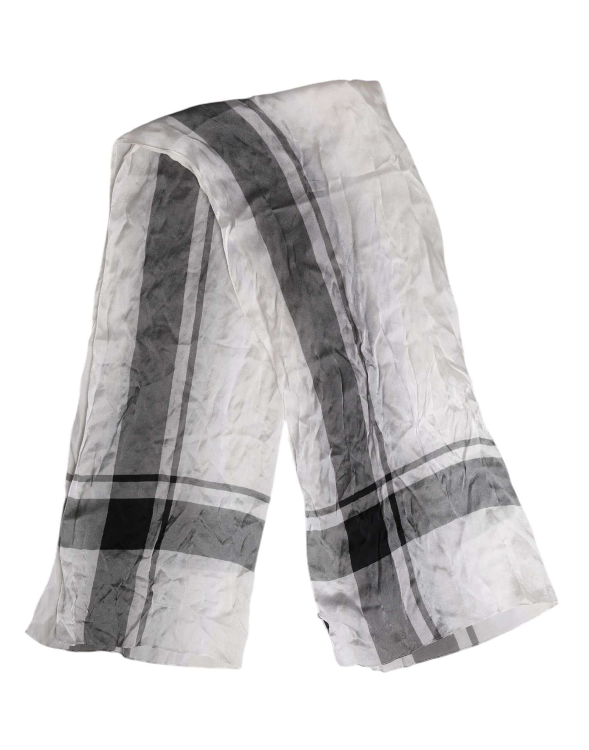 Silk Warmer Wrap Foulard Men's Scarf (Pre-Owned) - Dolce & Gabbana - Modalova
