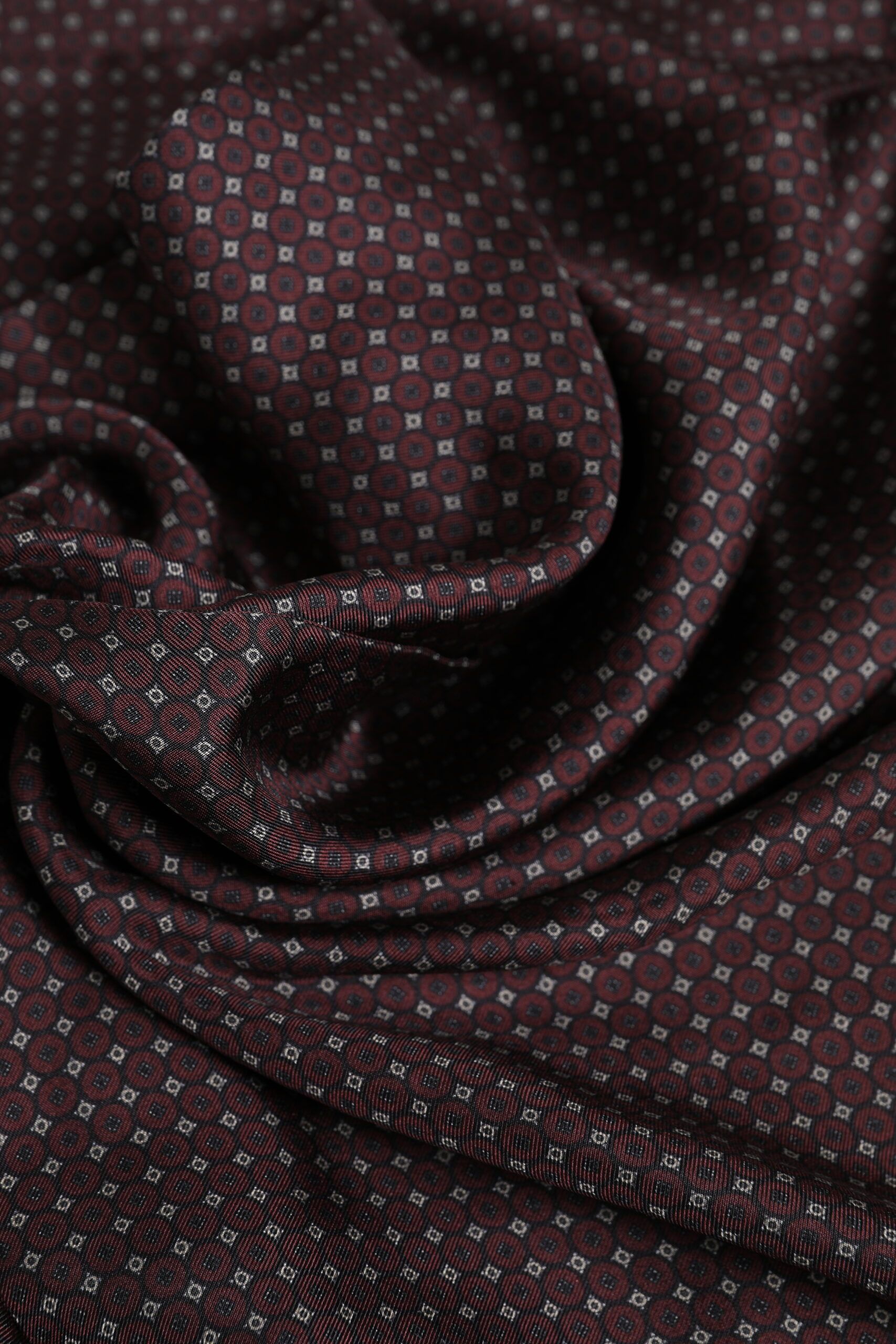 Printed Silk Square Foulard Women's Scarf - Dolce & Gabbana - Modalova