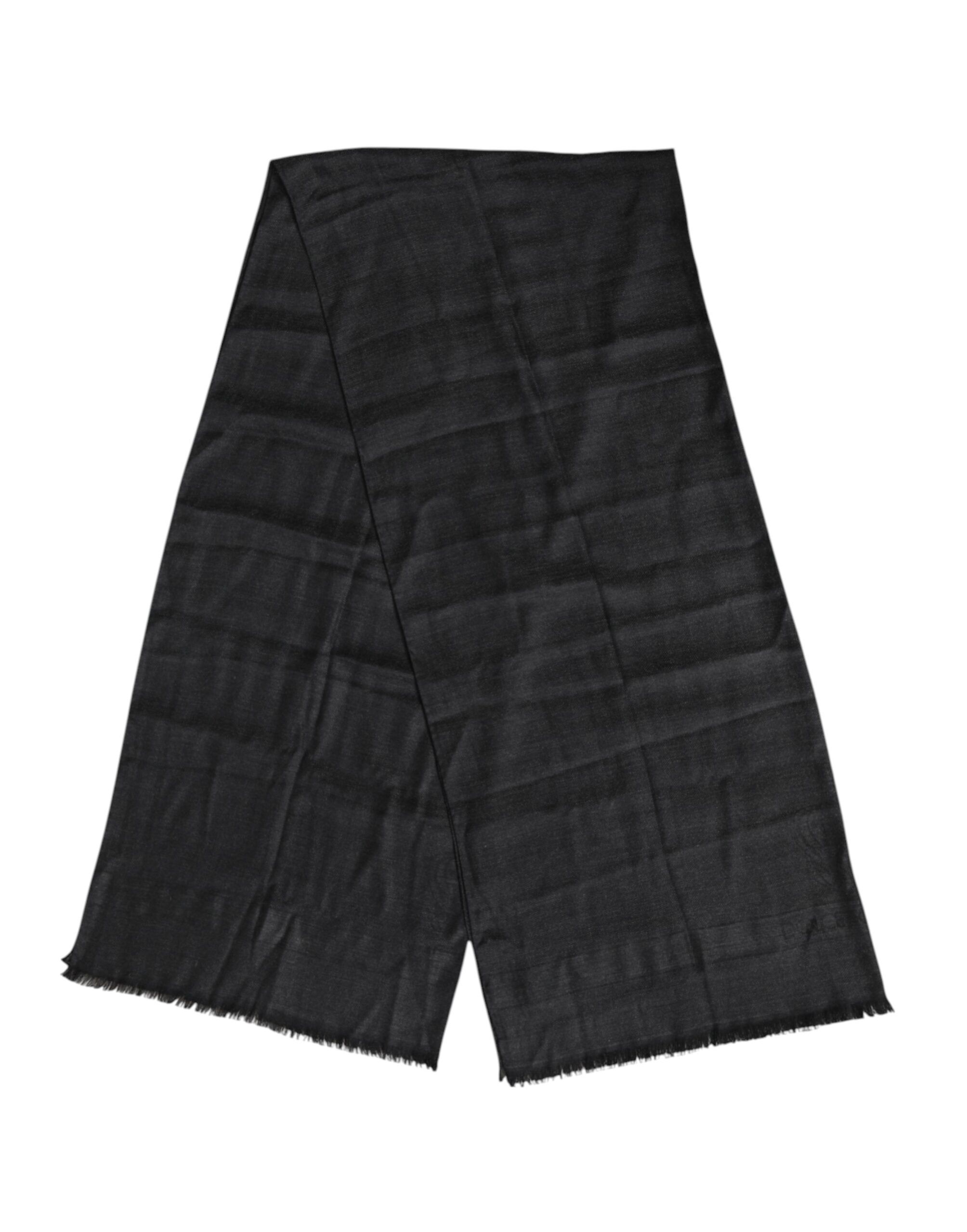 Cashmere Fringes Neck Warmer Men's Scarf - Dolce & Gabbana - Modalova