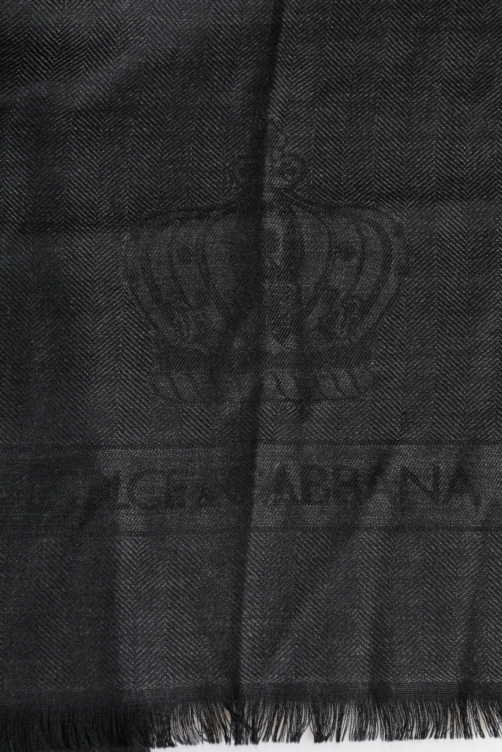 Cashmere Fringes Neck Warmer Men's Scarf - Dolce & Gabbana - Modalova
