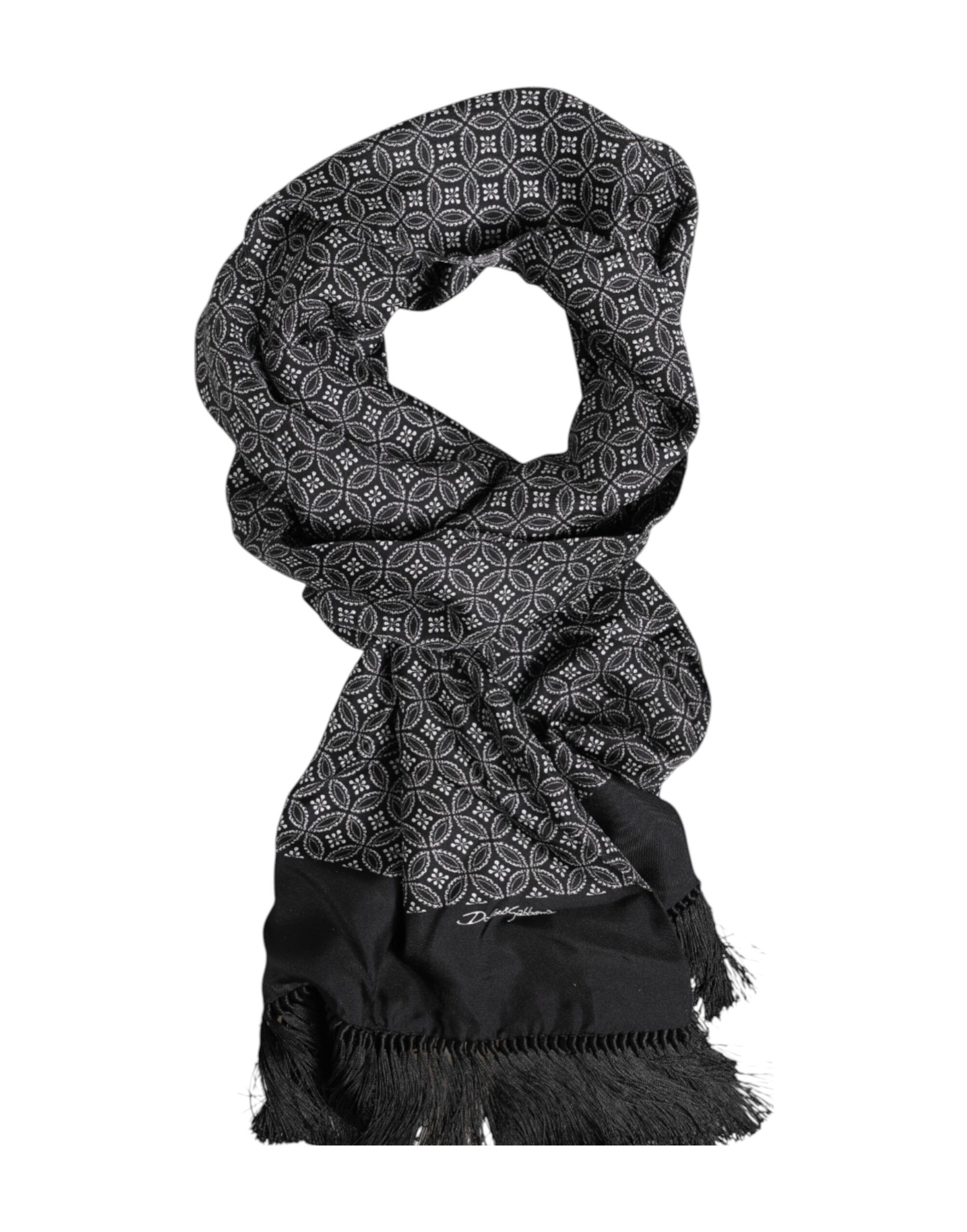 Silk Printed Shawl Stole Women's Scarf - Dolce & Gabbana - Modalova