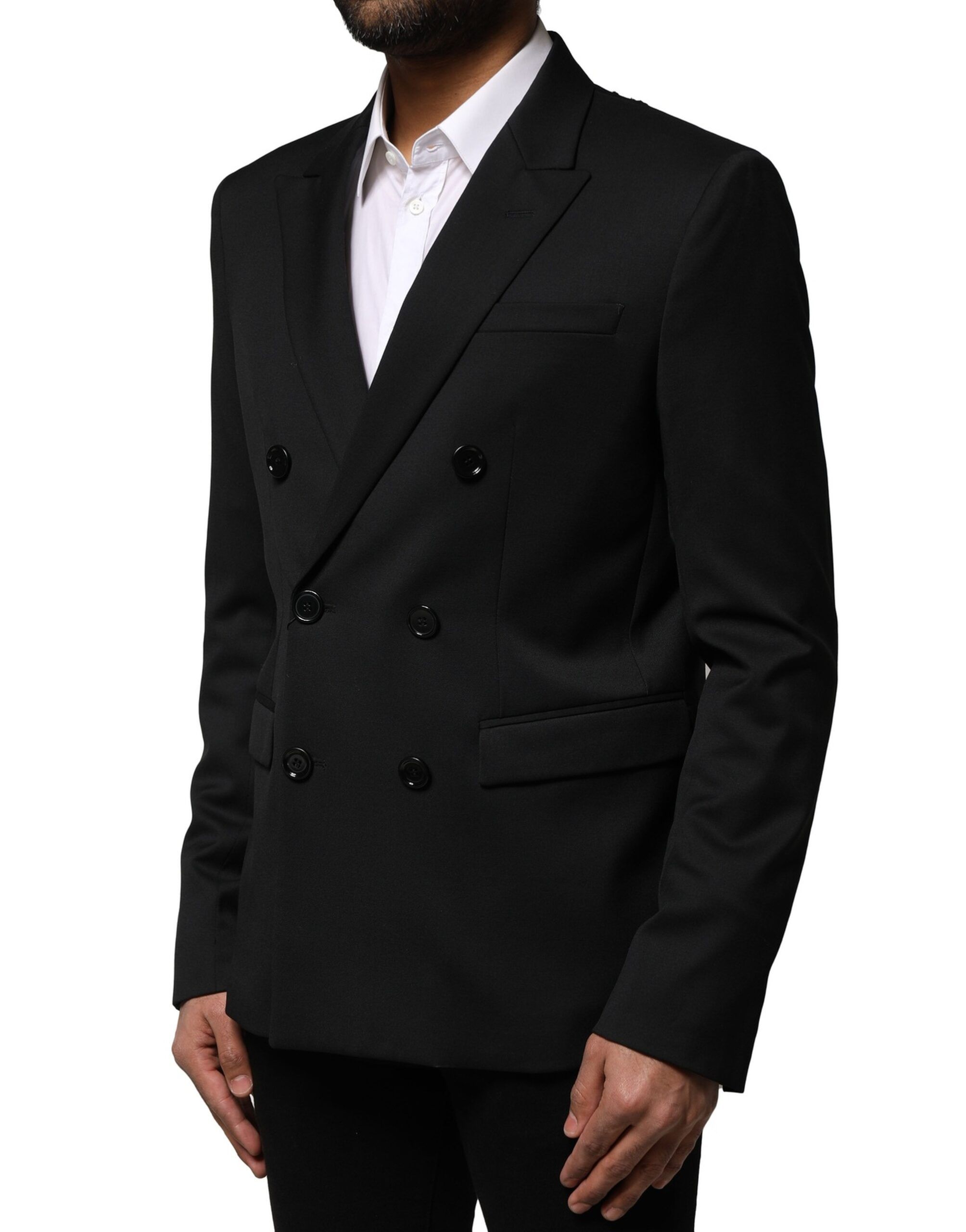 Double Breasted Men Jacket Suit Men's Blazer (Pre-Owned) - Emporio Armani - Modalova