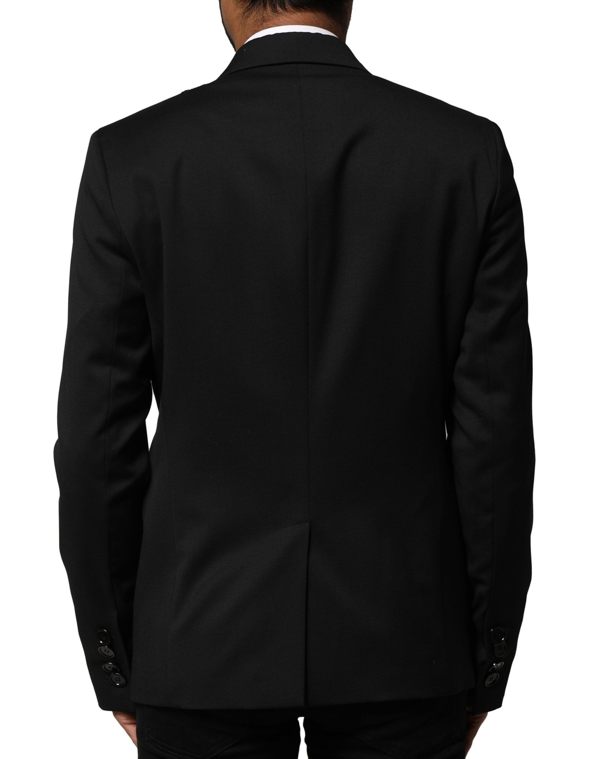 Double Breasted Men Jacket Suit Men's Blazer (Pre-Owned) - Emporio Armani - Modalova