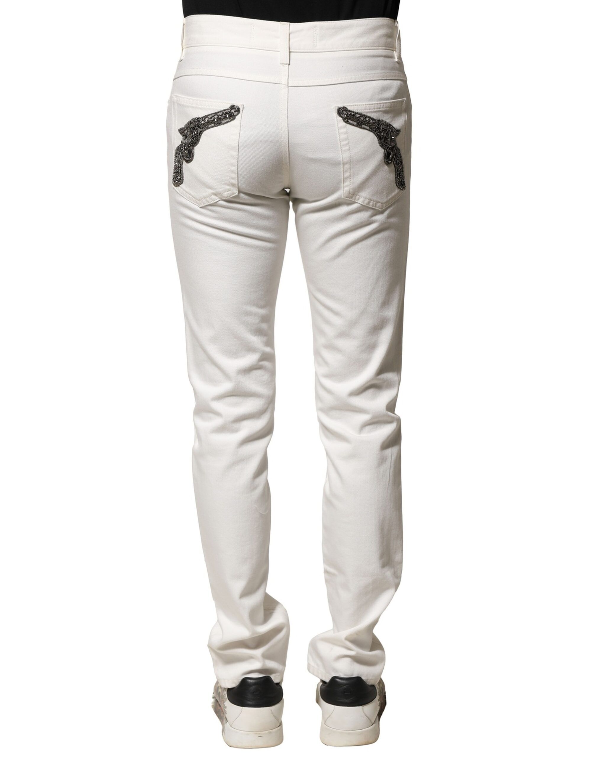 Cotton Skinny Men Denim Men's Jeans (Pre-Owned) - Dolce & Gabbana - Modalova