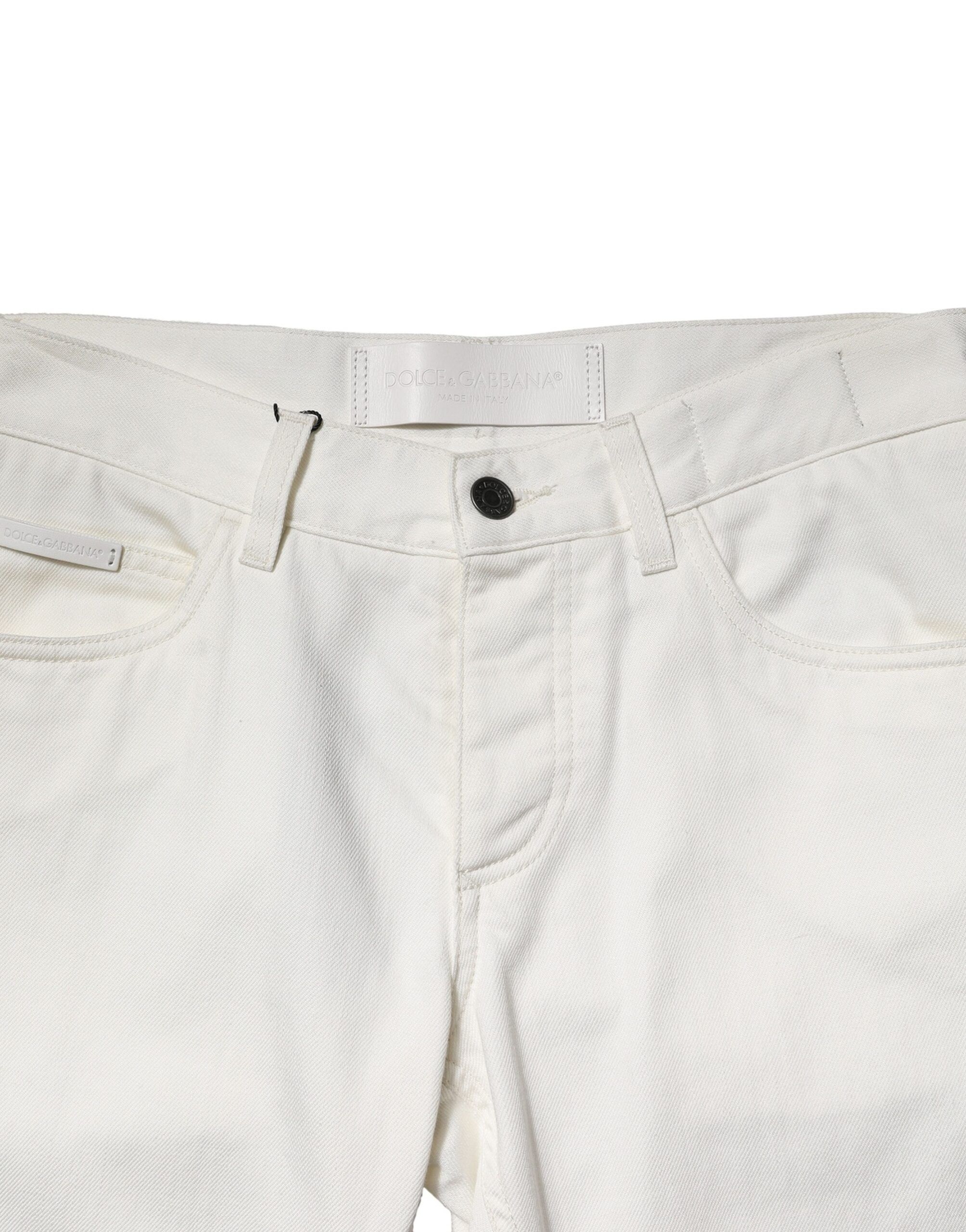 Cotton Skinny Men Denim Men's Jeans (Pre-Owned) - Dolce & Gabbana - Modalova