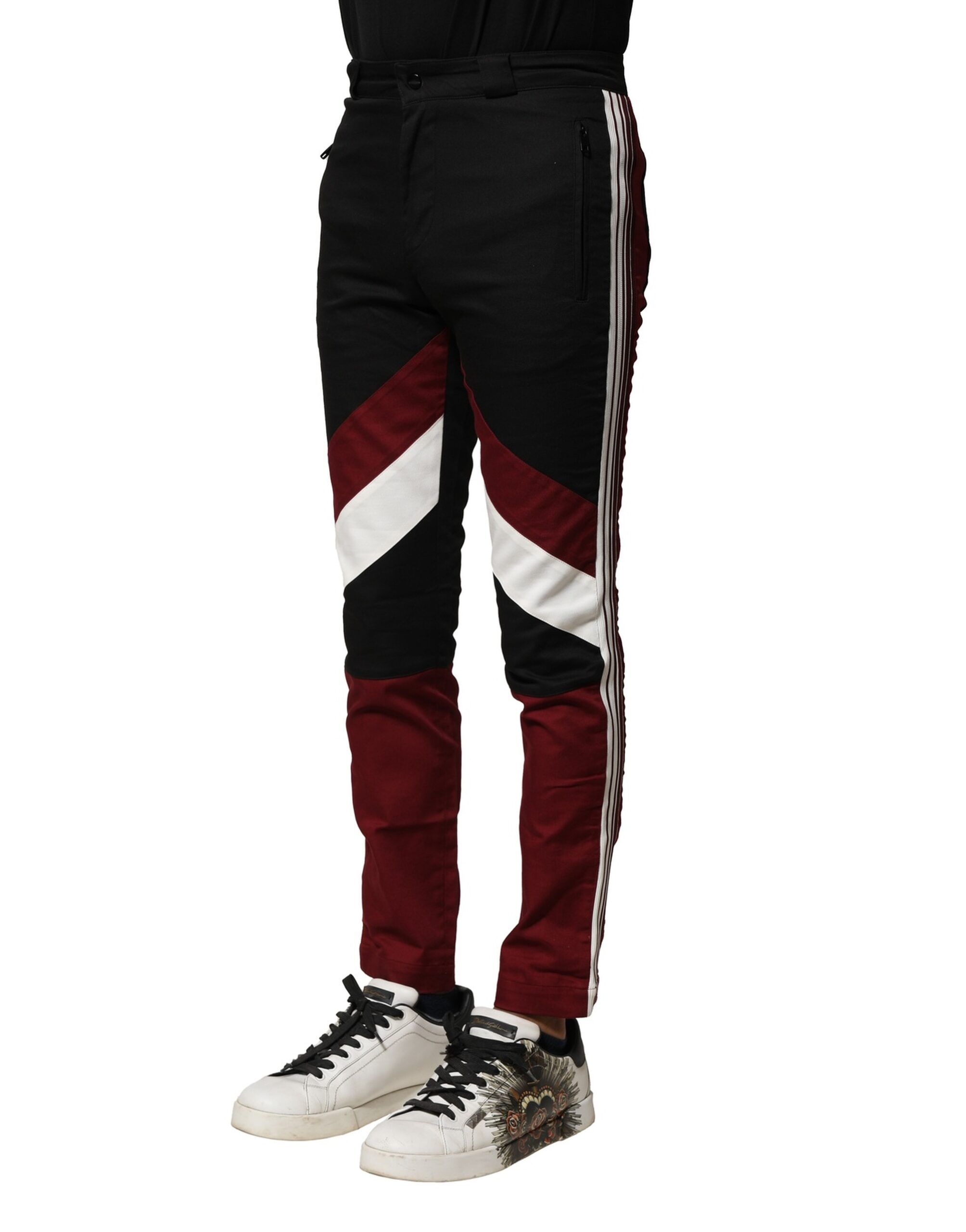 Cotton Jogger Men Men's Pants - Dolce & Gabbana - Modalova
