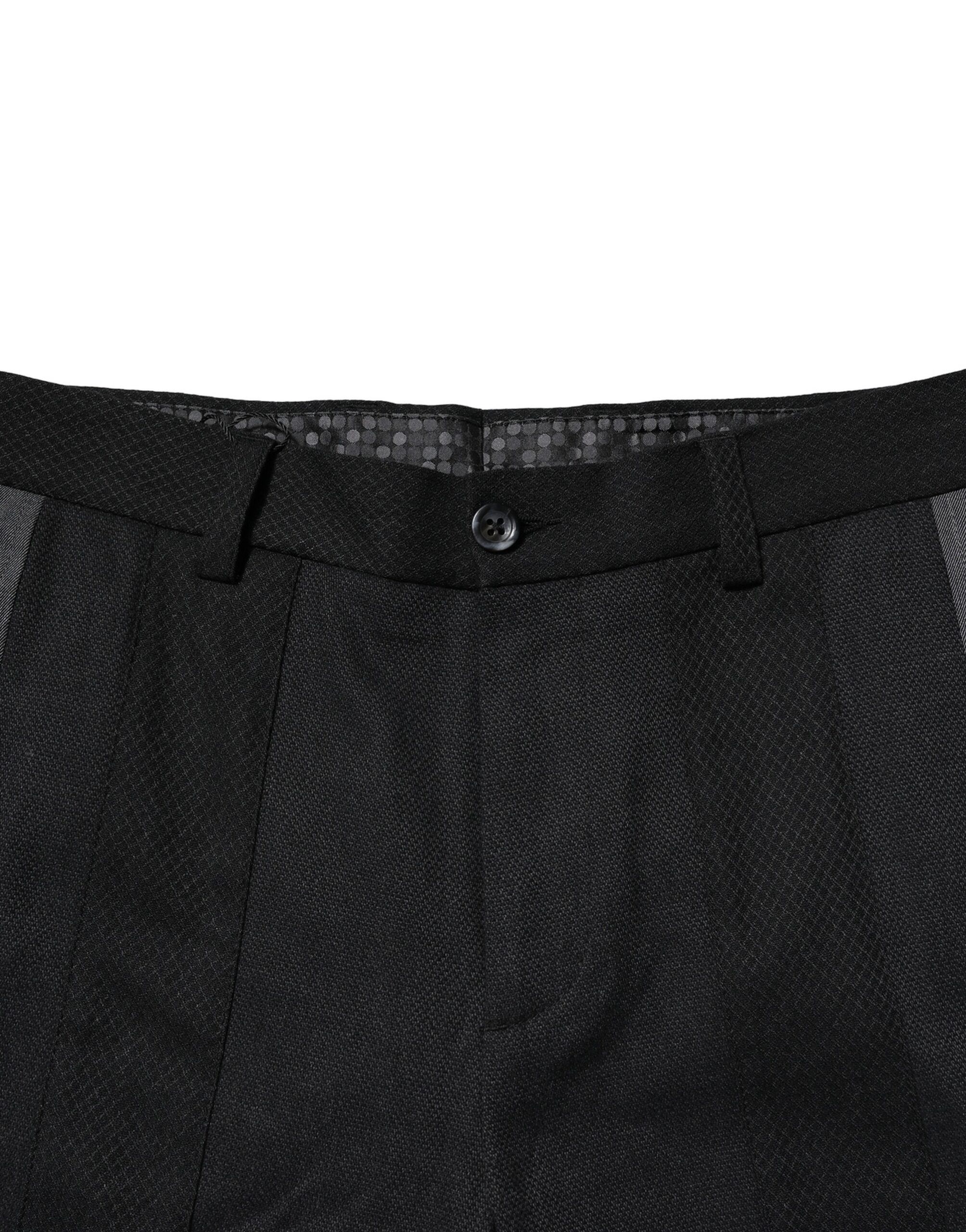Gray Cotton Tapered Men Men's Pants - Dolce & Gabbana - Modalova