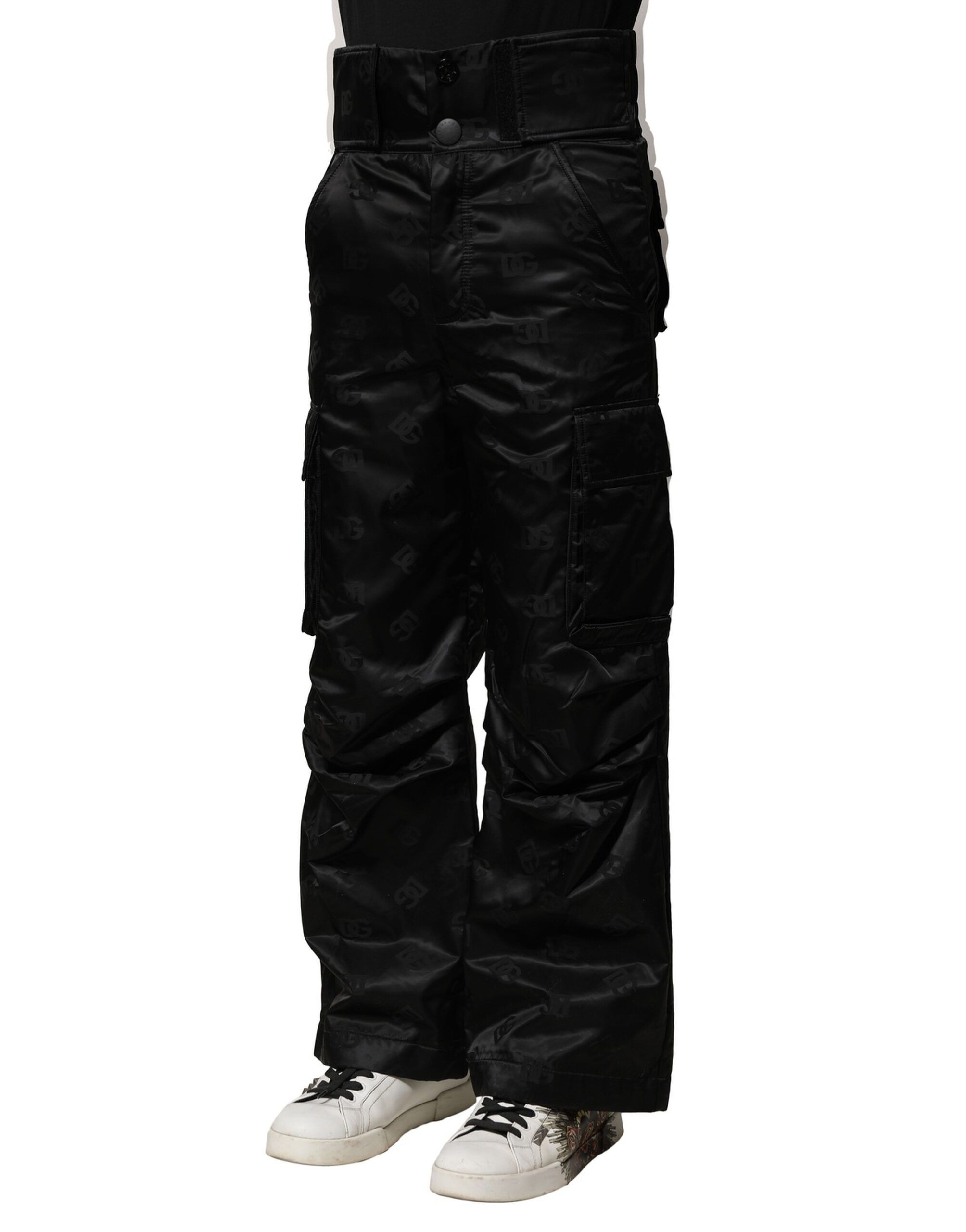 Nylon DG Logo Straight Men's Pants (Pre-Owned) - Dolce & Gabbana - Modalova