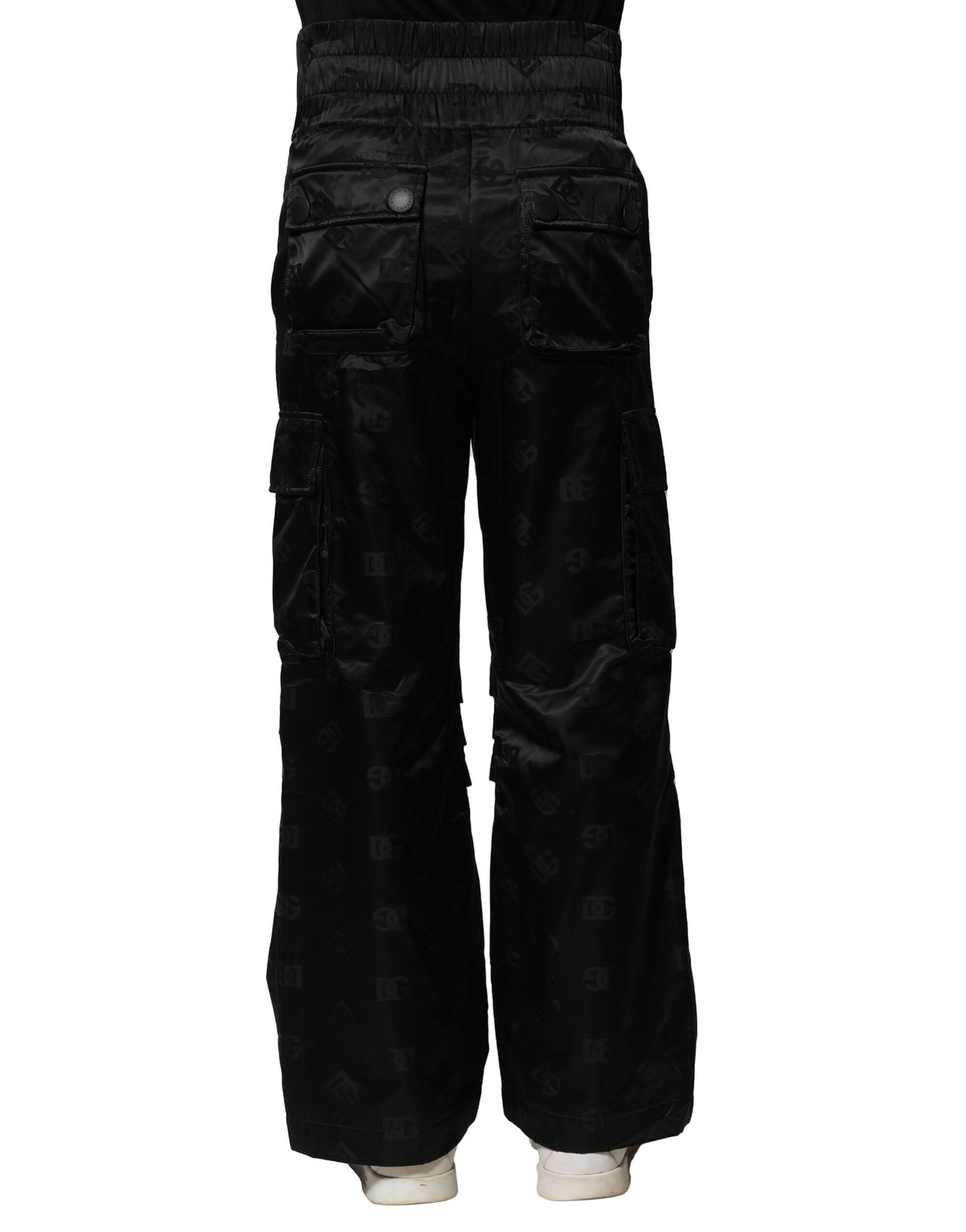 Nylon DG Logo Straight Men's Pants (Pre-Owned) - Dolce & Gabbana - Modalova