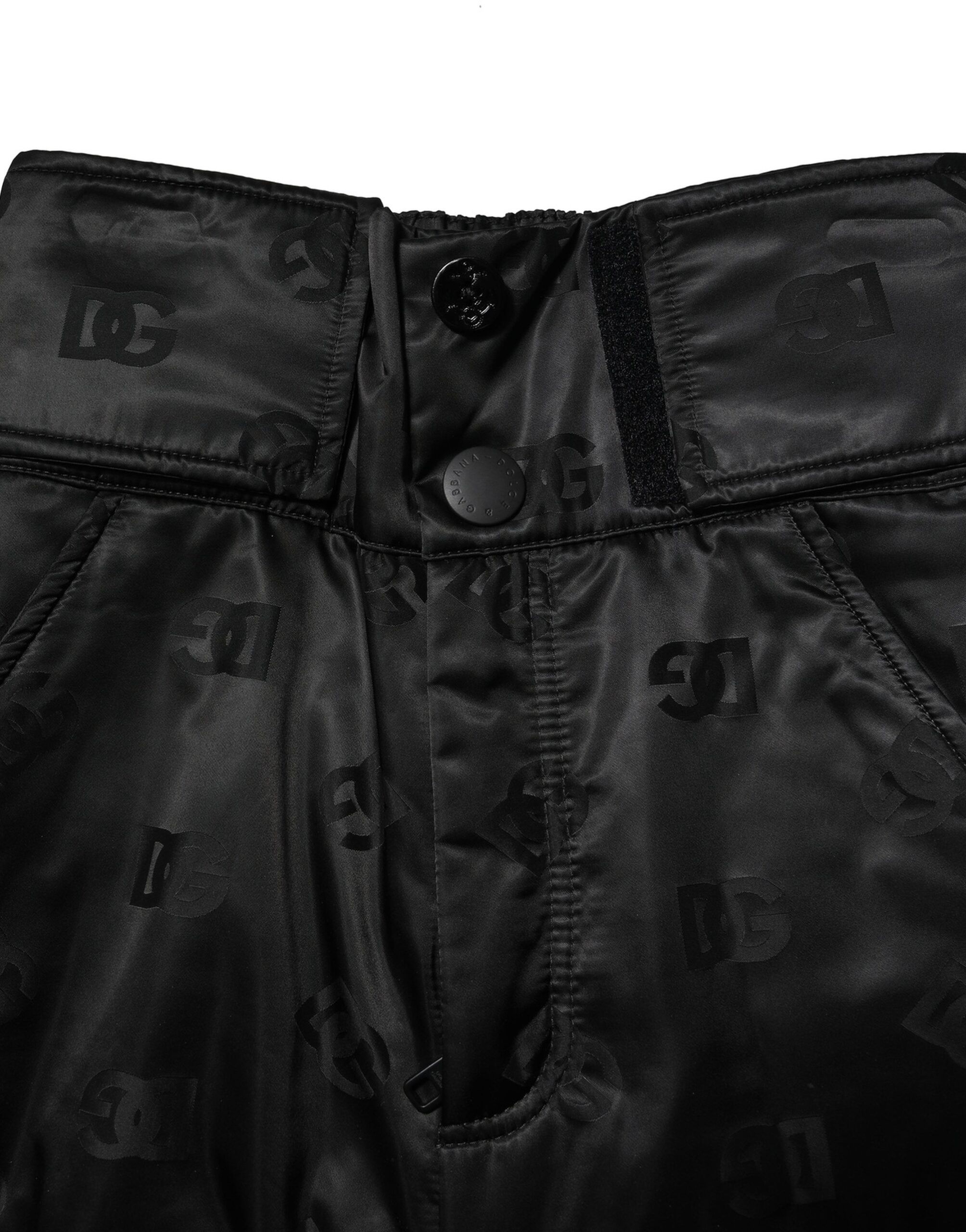 Nylon DG Logo Straight Men's Pants (Pre-Owned) - Dolce & Gabbana - Modalova