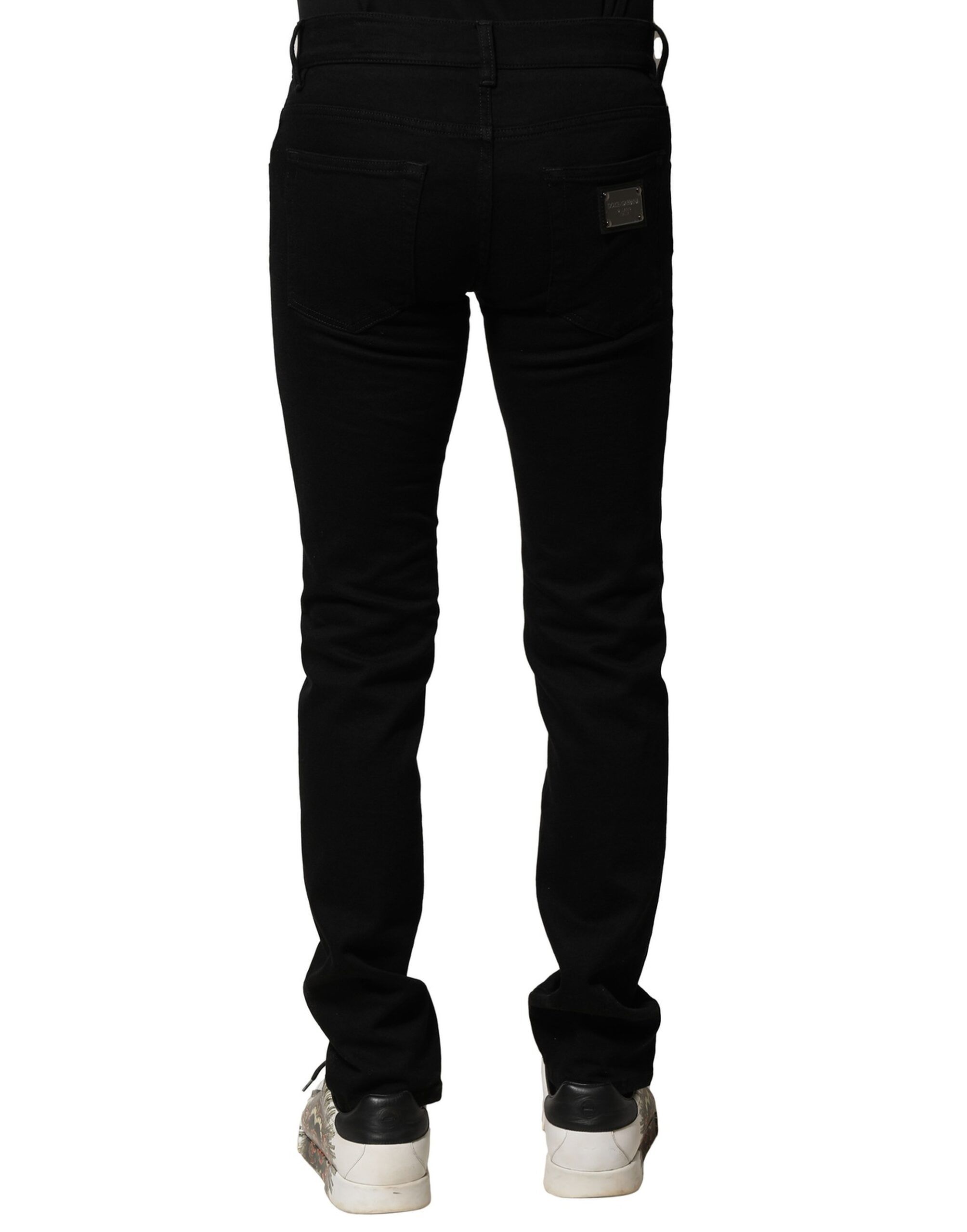 Cotton Stretch Skinny Men Denim Men's Jeans - Dolce & Gabbana - Modalova
