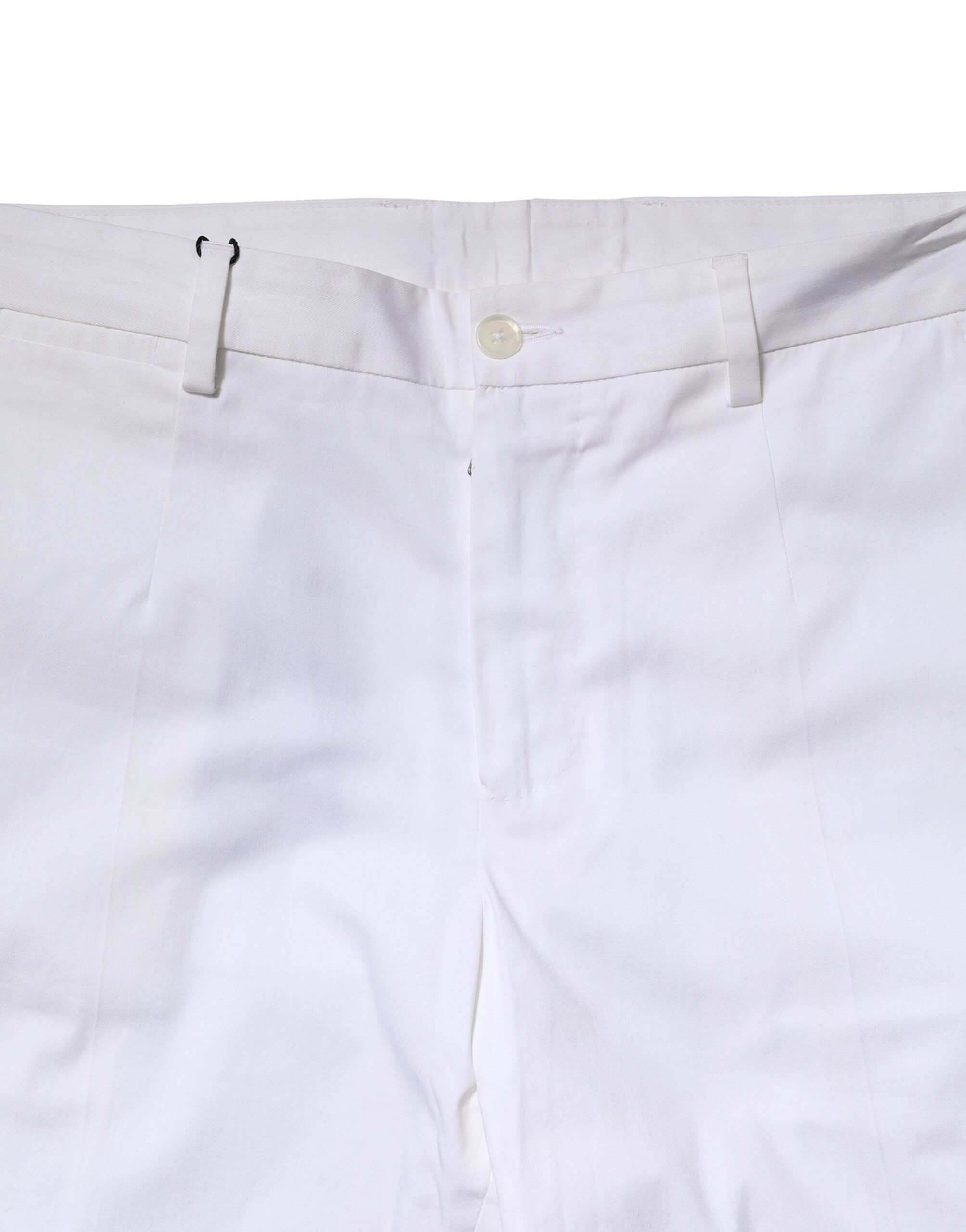 Cotton Straight Logo Men Men's Pants - Dolce & Gabbana - Modalova
