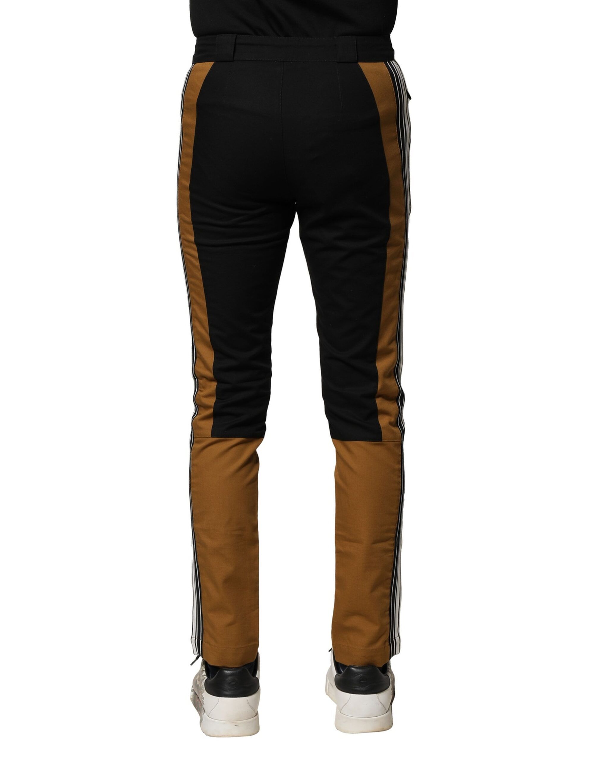 Cotton Slim Fit Men Men's Pants - Dolce & Gabbana - Modalova