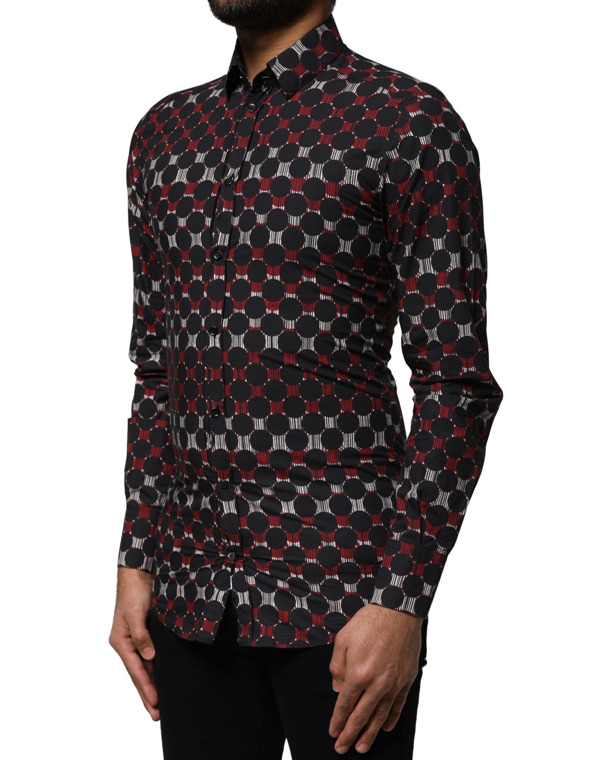 Cotton GOLD Long Sleeves Men's Shirt (Pre-Owned) - Dolce & Gabbana - Modalova