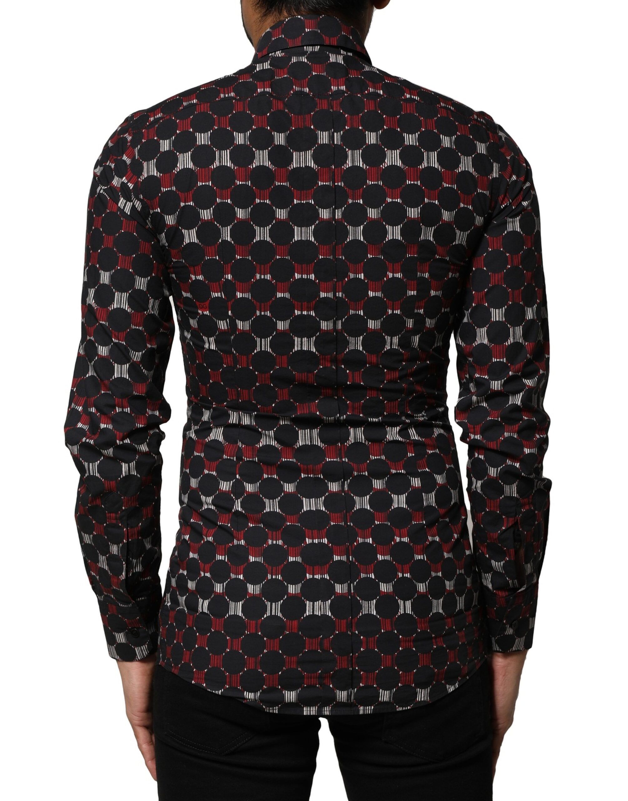 Cotton GOLD Long Sleeves Men's Shirt (Pre-Owned) - Dolce & Gabbana - Modalova