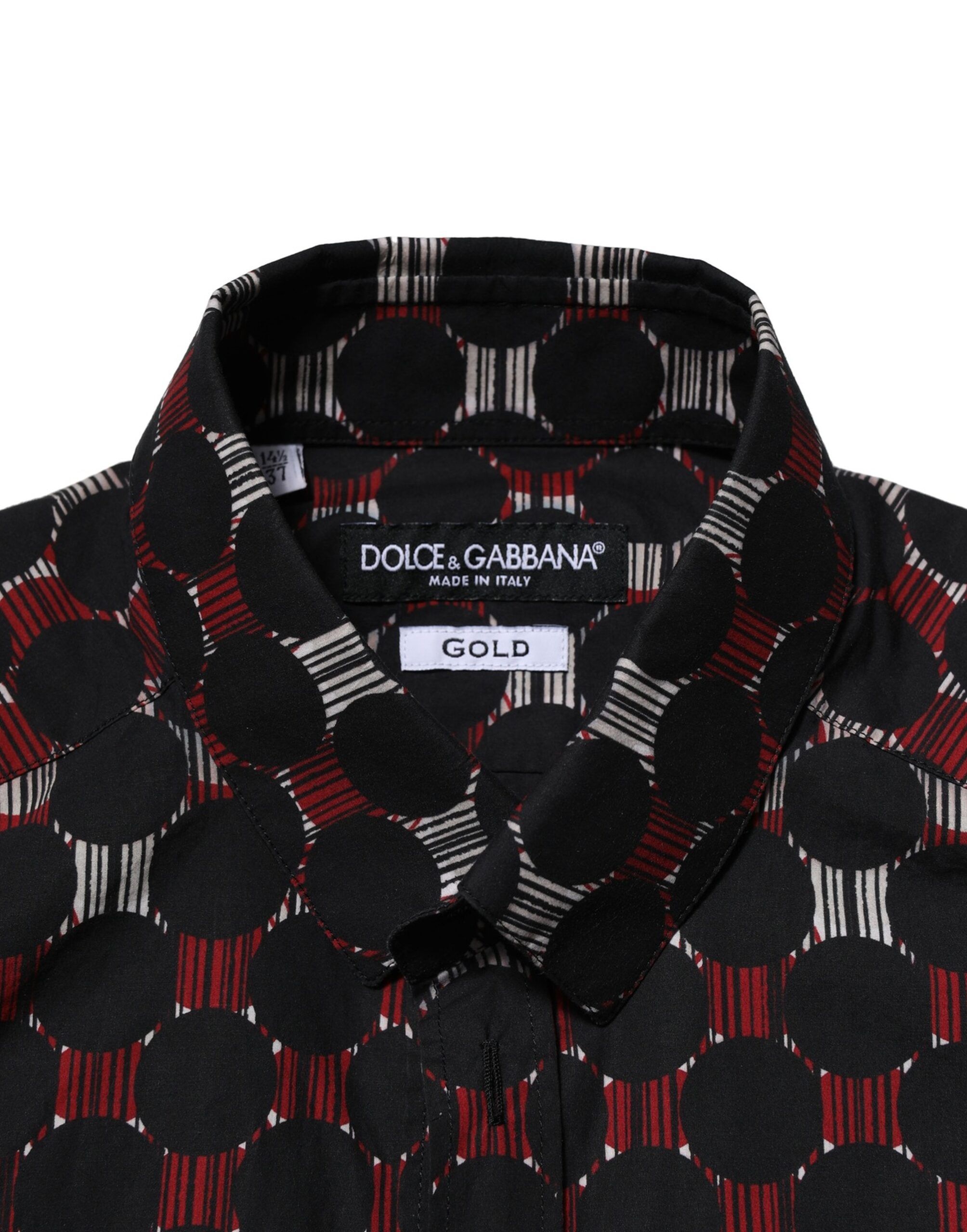Cotton GOLD Long Sleeves Men's Shirt (Pre-Owned) - Dolce & Gabbana - Modalova