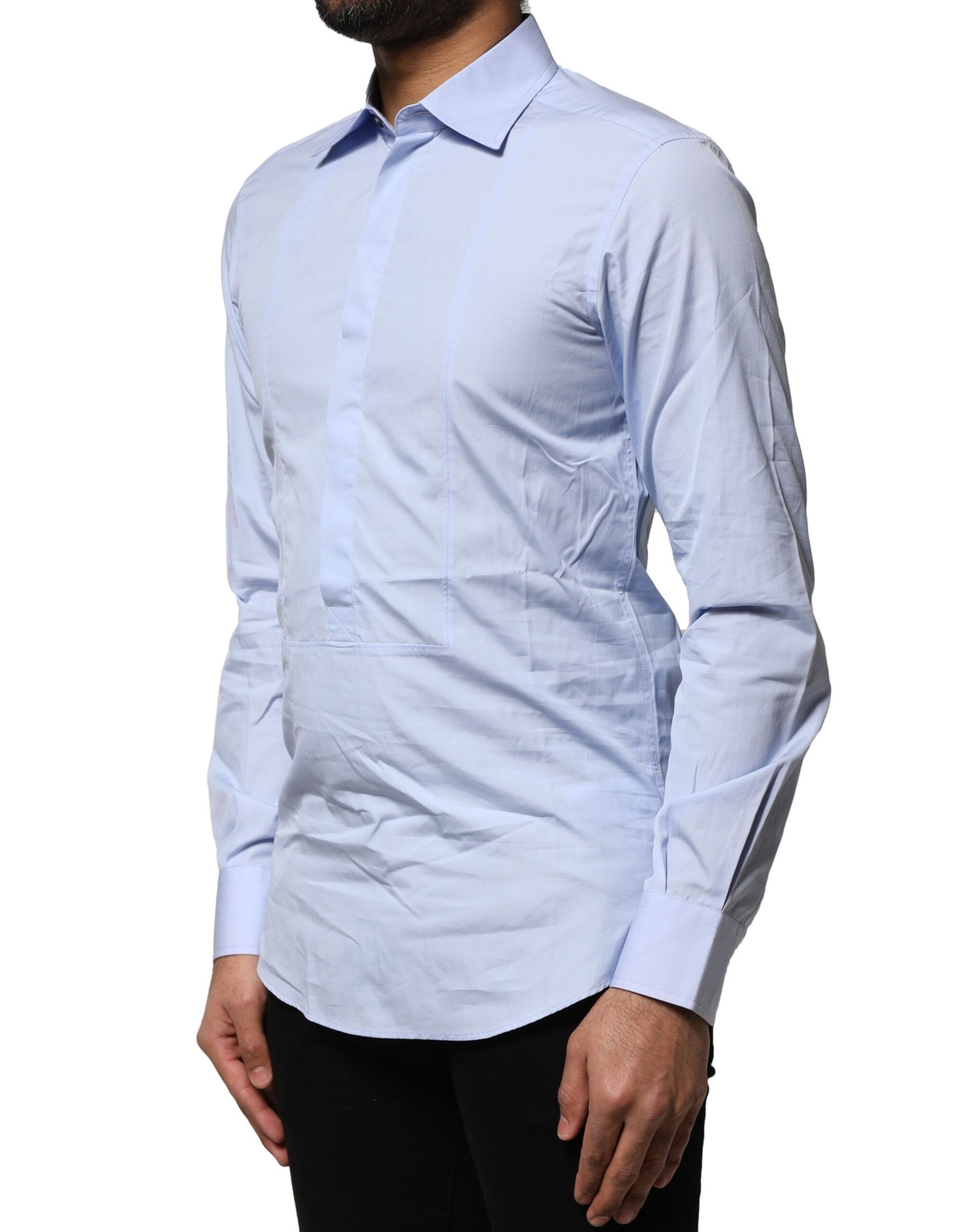 Cotton Long Sleeves Dress Men's Shirt (Pre-Owned) - Dolce & Gabbana - Modalova
