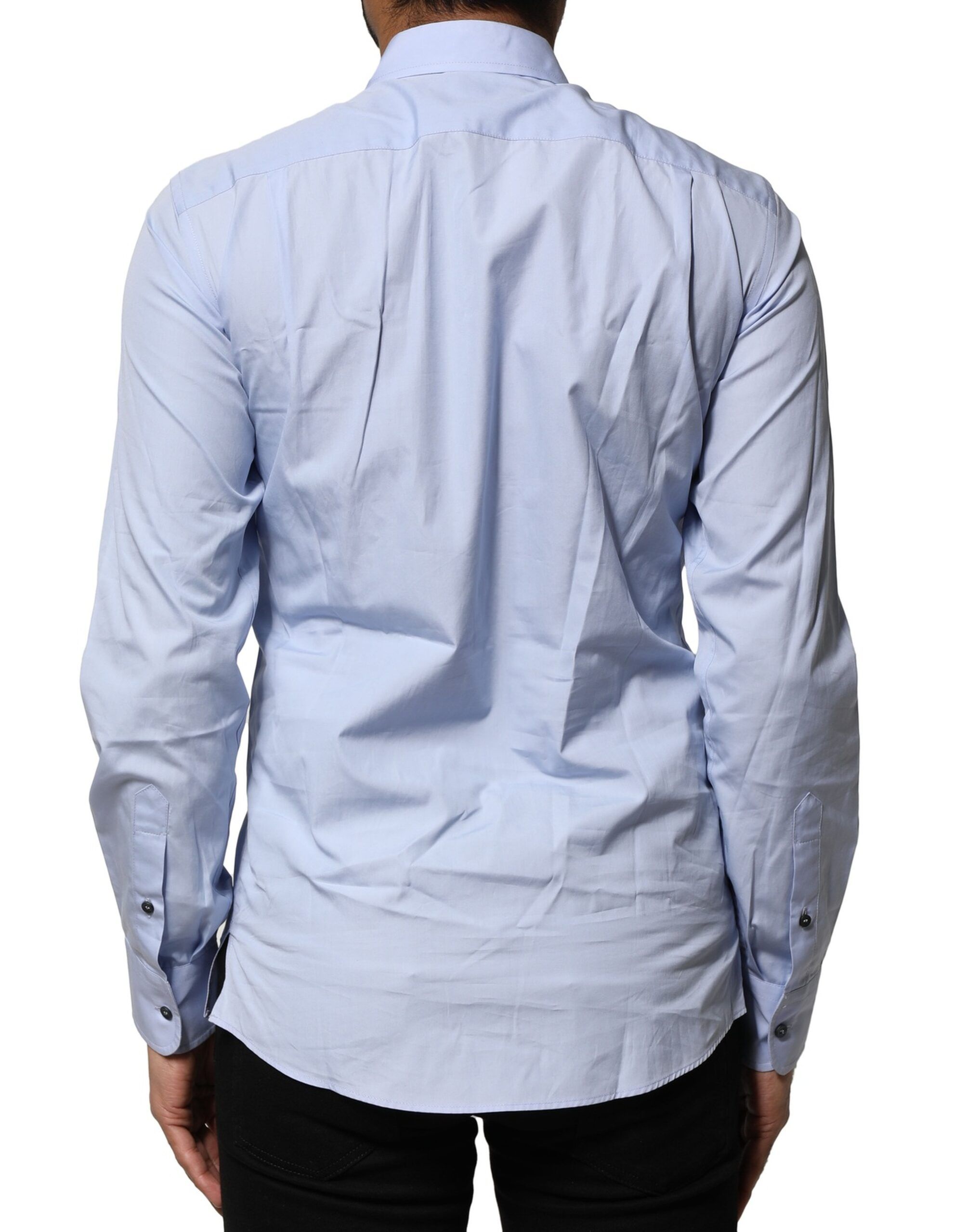 Cotton Long Sleeves Dress Men's Shirt (Pre-Owned) - Dolce & Gabbana - Modalova