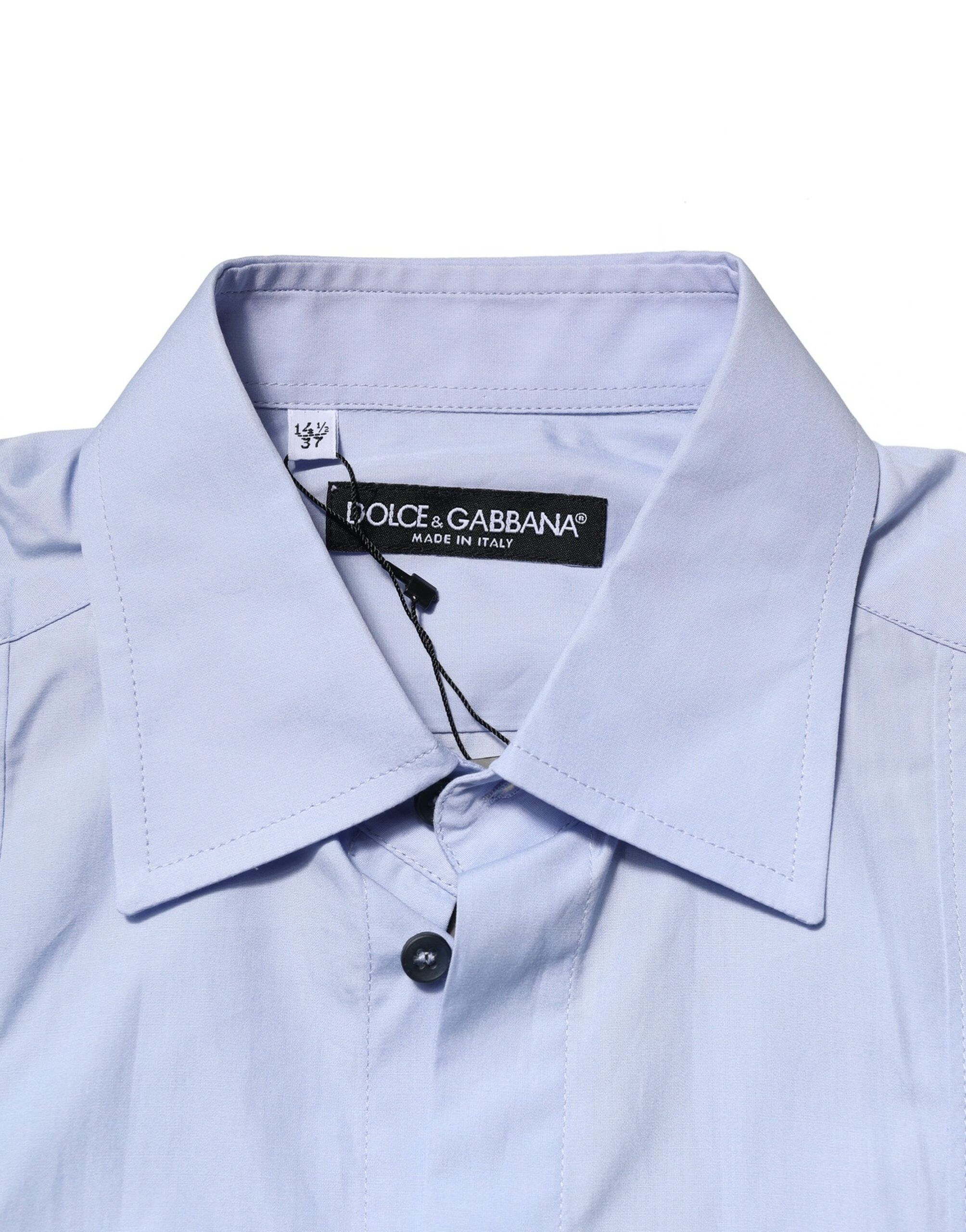 Cotton Long Sleeves Dress Men's Shirt (Pre-Owned) - Dolce & Gabbana - Modalova