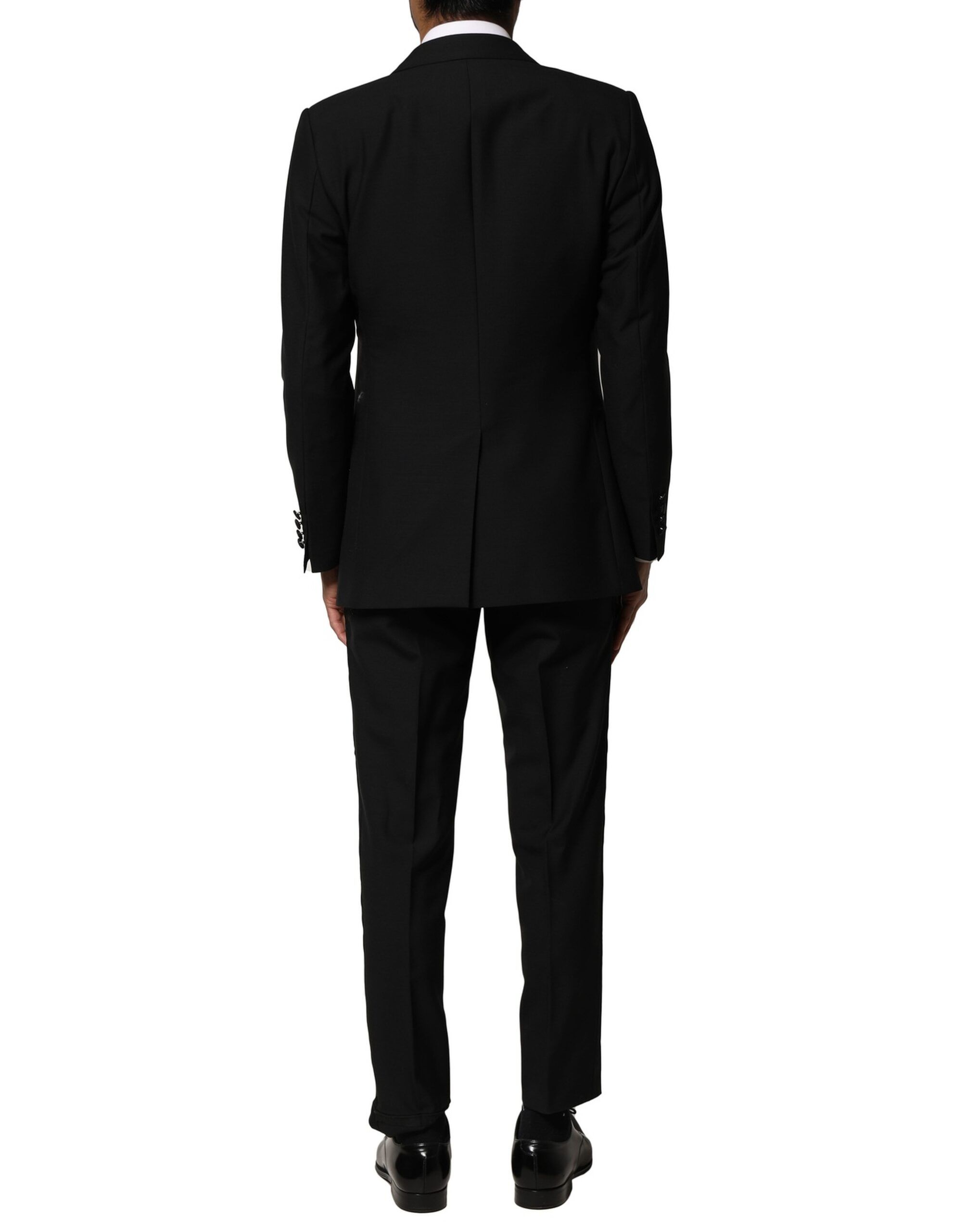 Wool 3 Piece Single Breasted Men's Suit - Dolce & Gabbana - Modalova