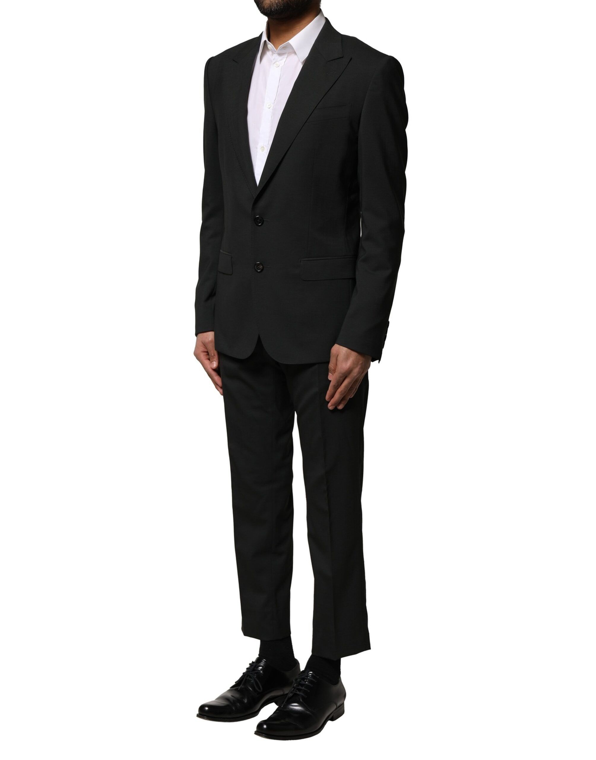 Wool 2 Piece Single Breasted Men's Suit - Dolce & Gabbana - Modalova