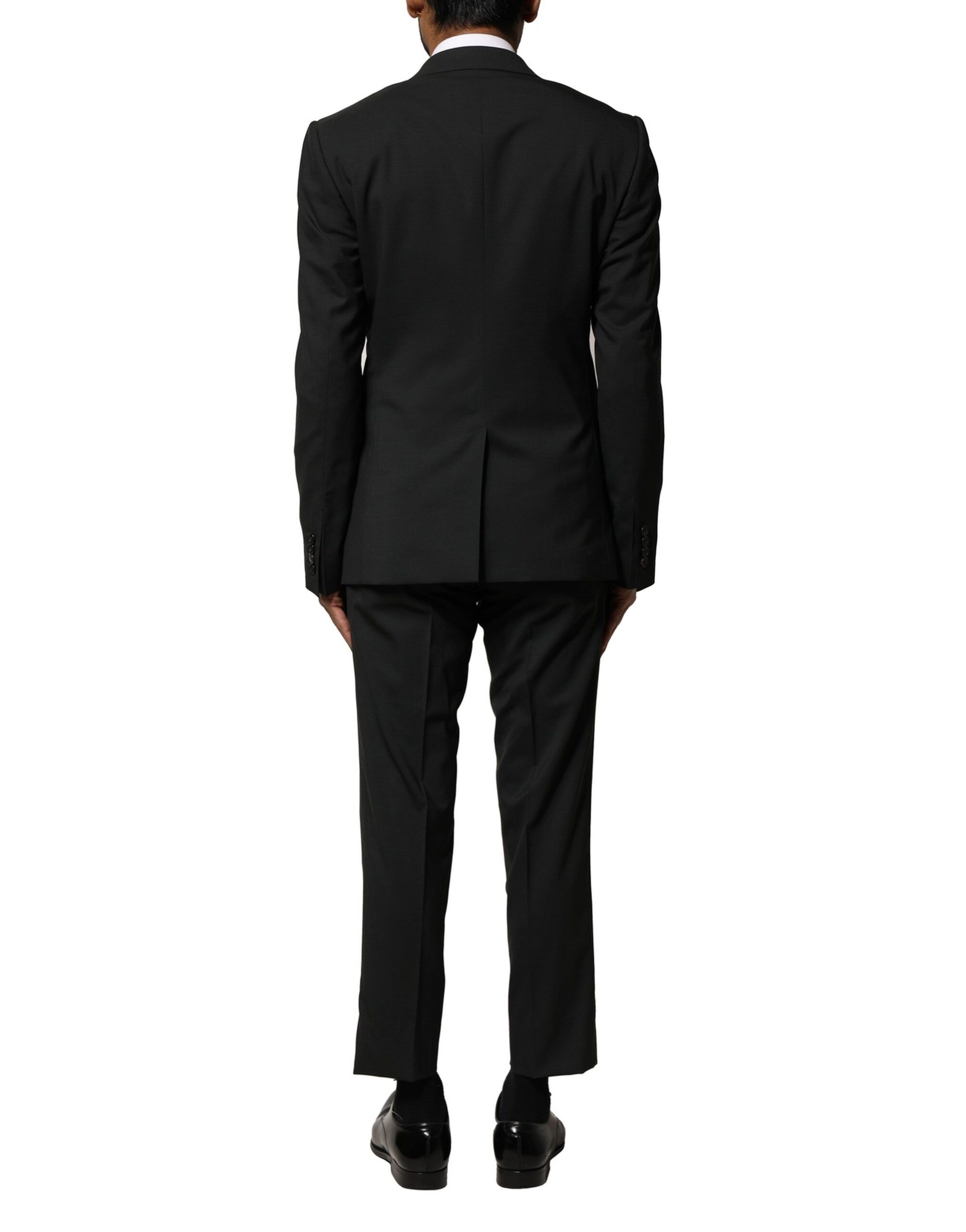Wool 2 Piece Single Breasted Men's Suit - Dolce & Gabbana - Modalova