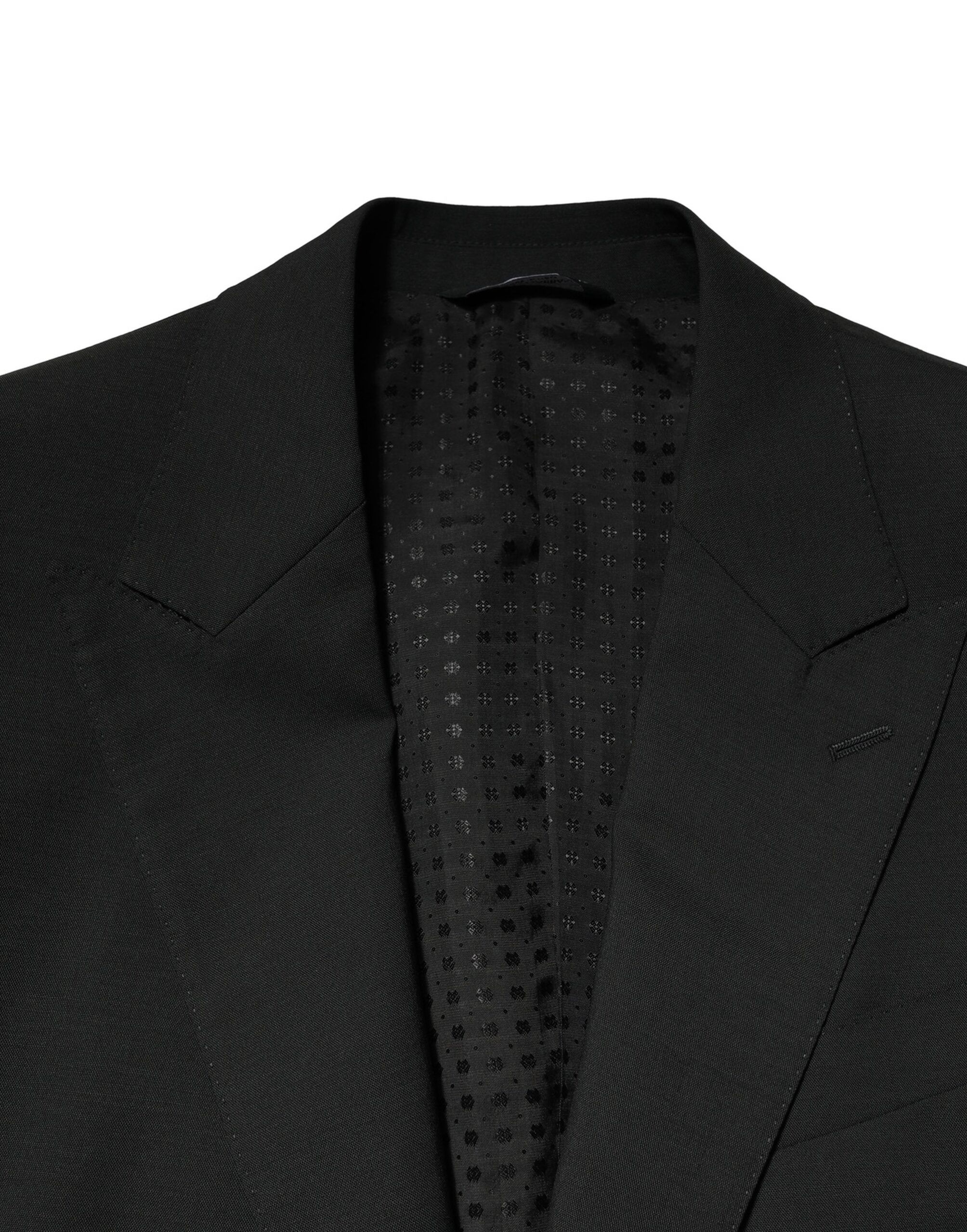 Wool 2 Piece Single Breasted Men's Suit - Dolce & Gabbana - Modalova