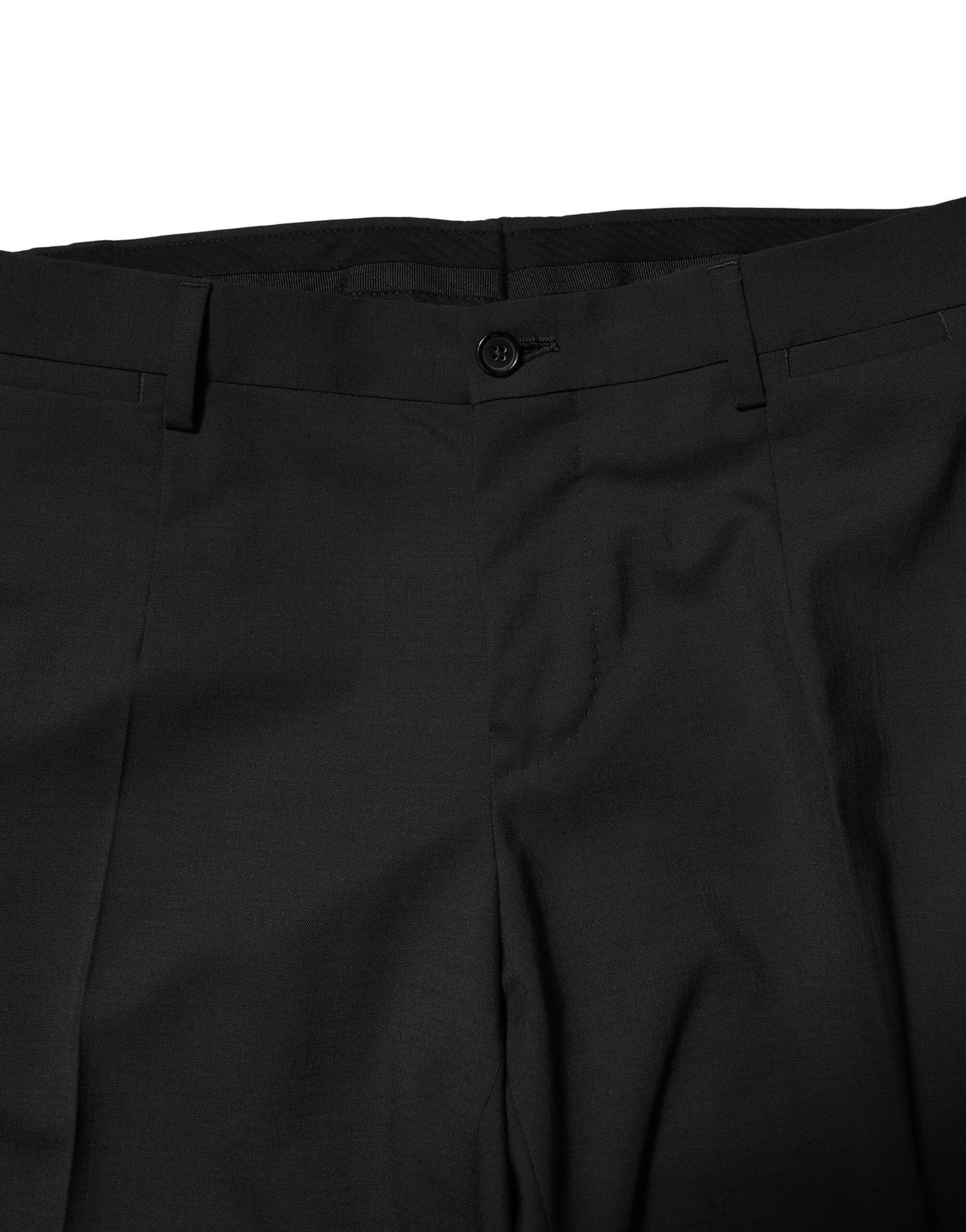 Wool 2 Piece Single Breasted Men's Suit - Dolce & Gabbana - Modalova