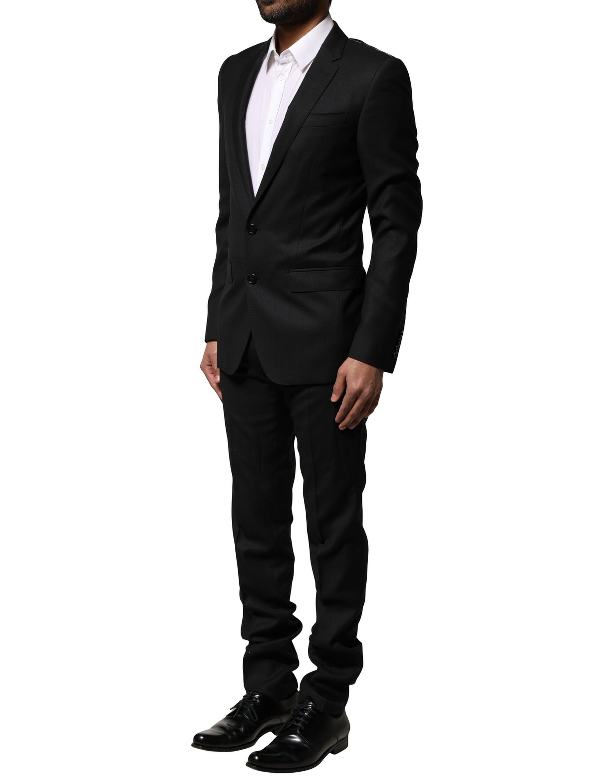 Blue MARTINI Wool Formal 2 Piece Men's Suit - Dolce & Gabbana - Modalova