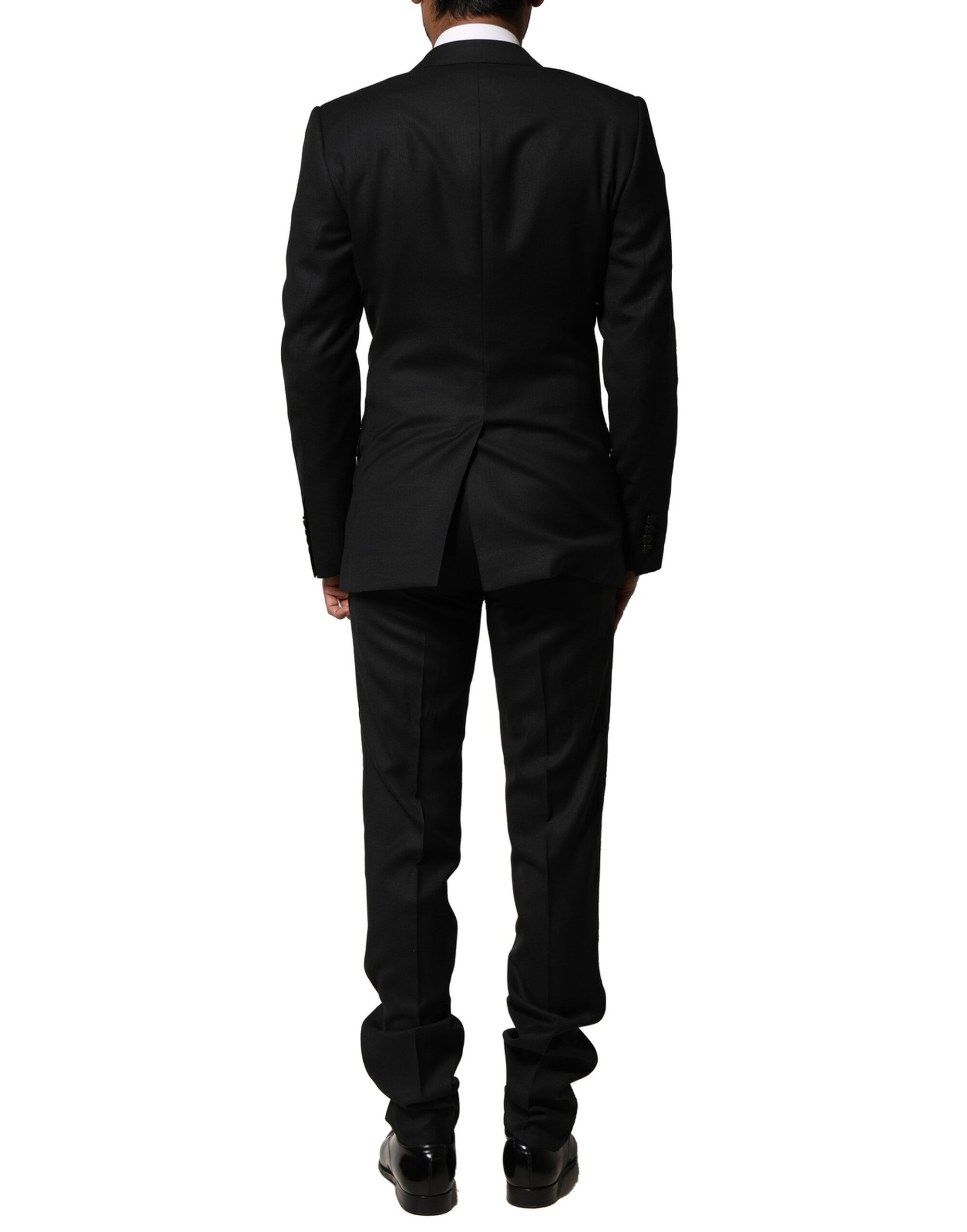 Blue MARTINI Wool Formal 2 Piece Men's Suit - Dolce & Gabbana - Modalova