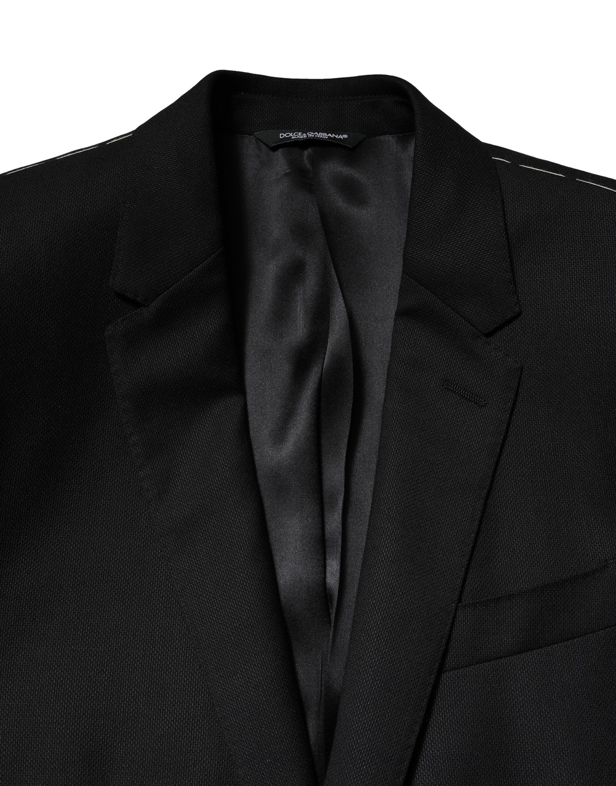 Blue MARTINI Wool Formal 2 Piece Men's Suit - Dolce & Gabbana - Modalova