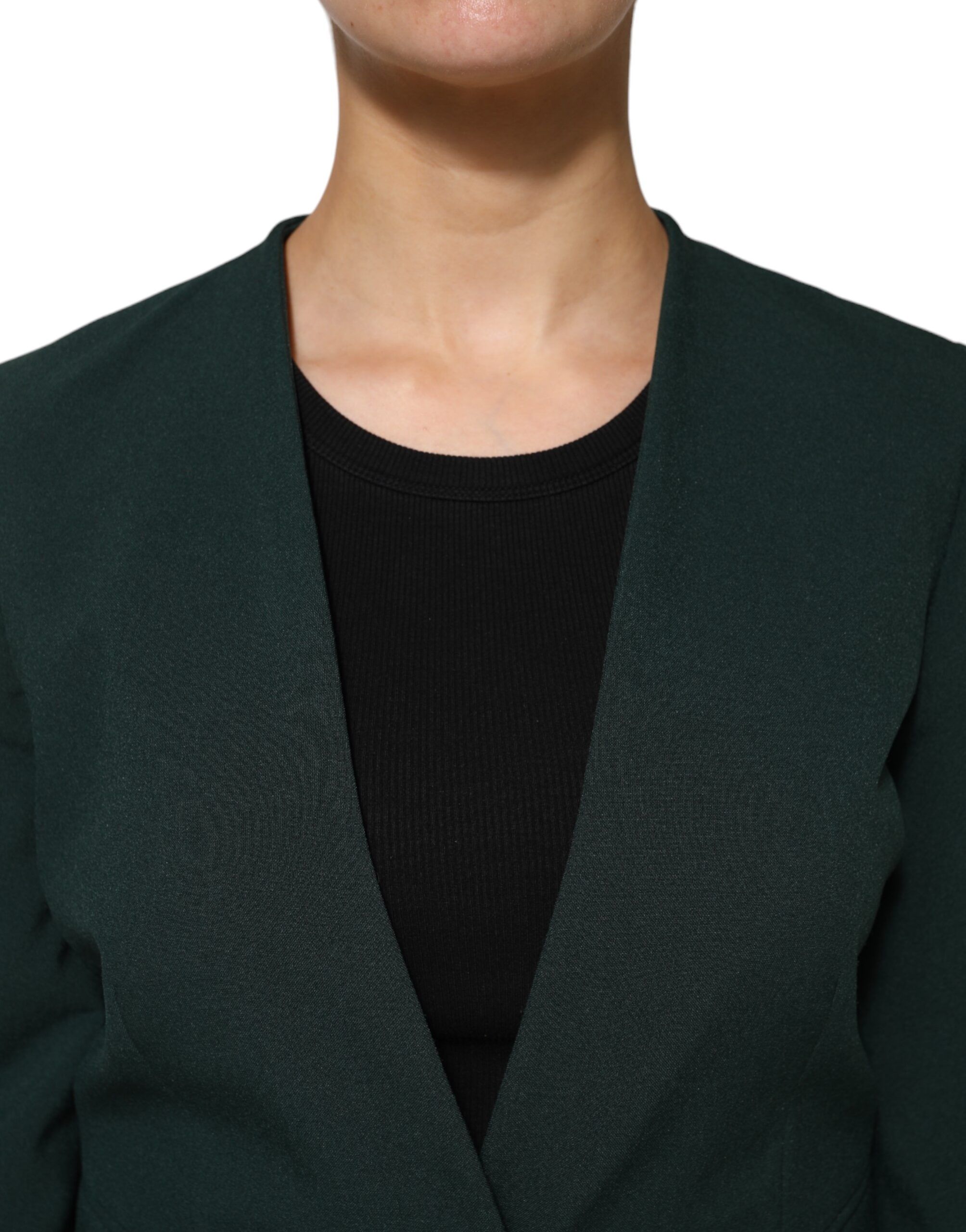 Single Breasted One Button Coat Women's Jacket - Maison Margiela - Modalova