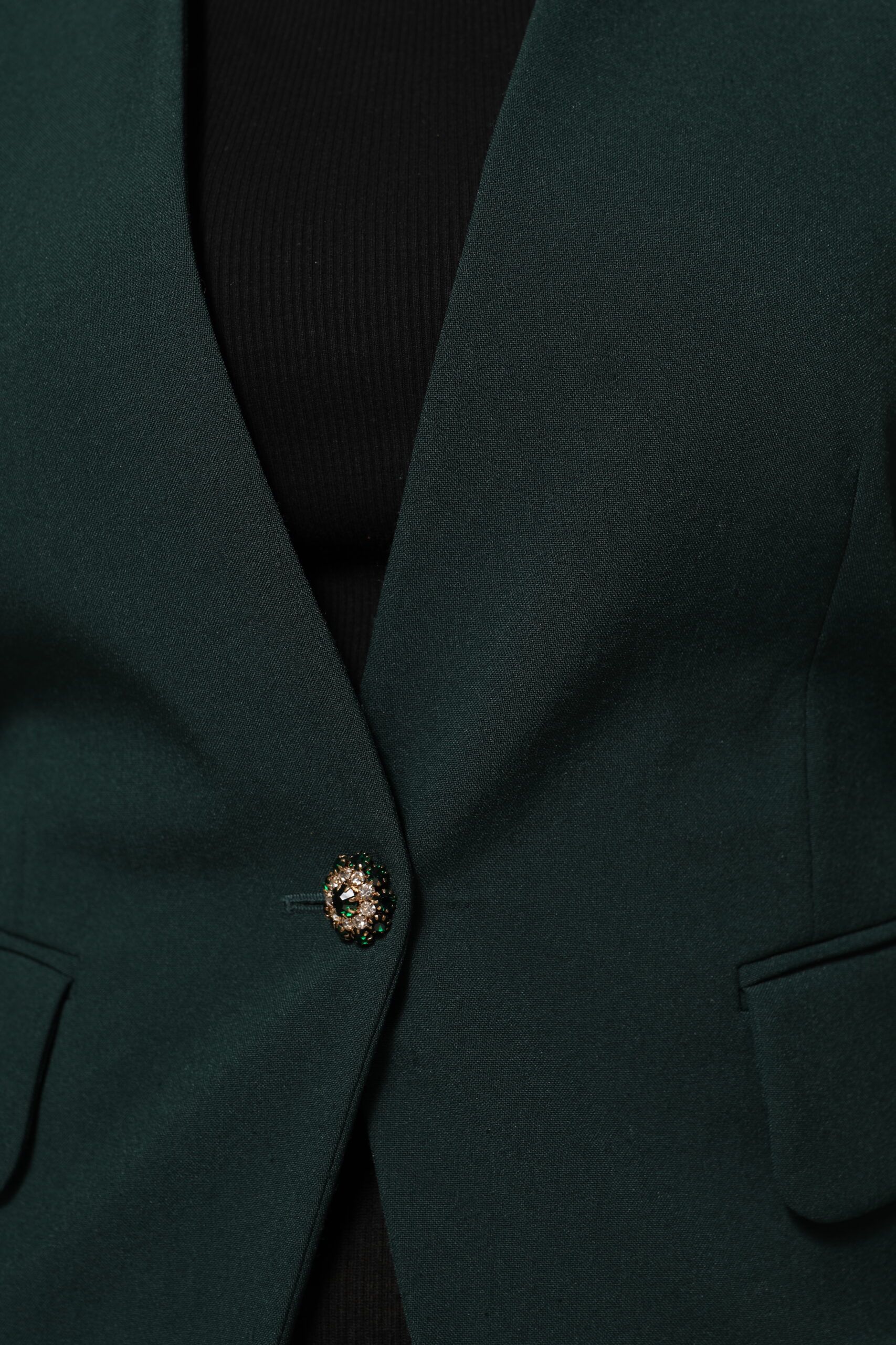 Single Breasted One Button Coat Women's Jacket - Maison Margiela - Modalova