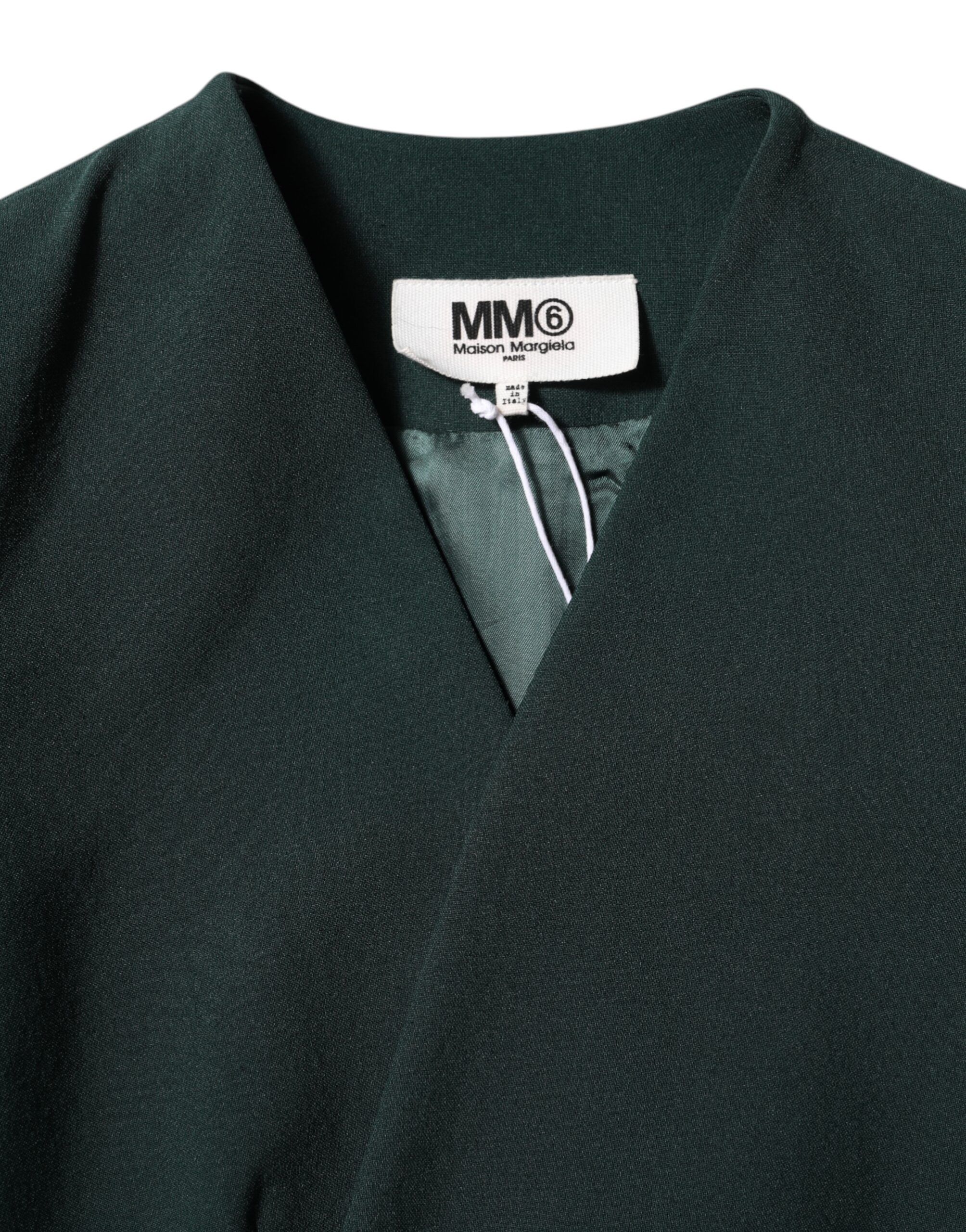 Single Breasted One Button Coat Women's Jacket - Maison Margiela - Modalova