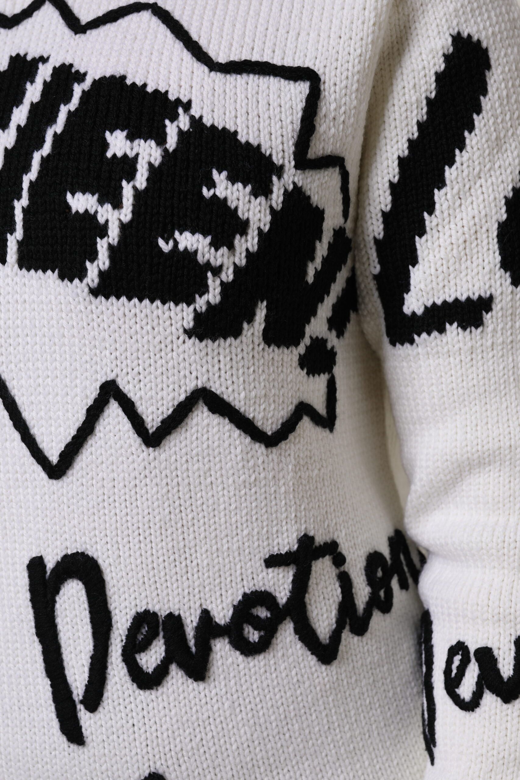 Wool Knit Crew Neck Pullover Women's Sweater (Pre-Owned) - Dolce & Gabbana - Modalova