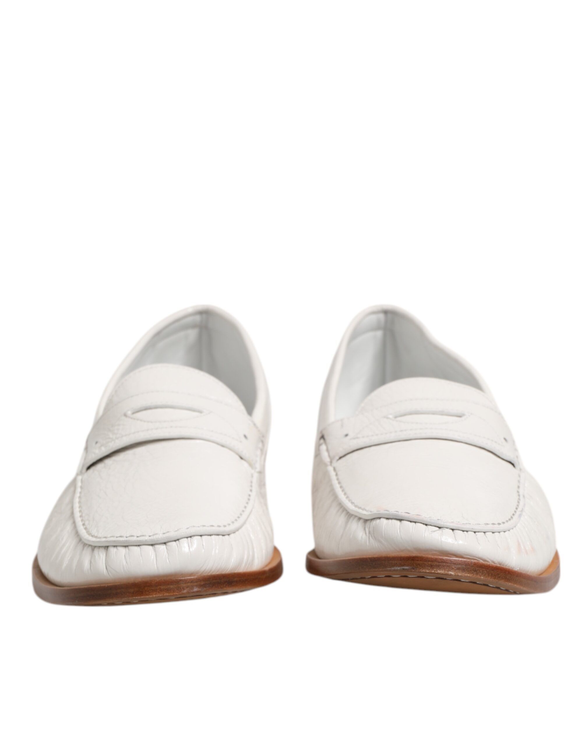 Leather Loafers Moccasins Slip On Men's Shoes (Pre-Owned) - Dolce & Gabbana - Modalova