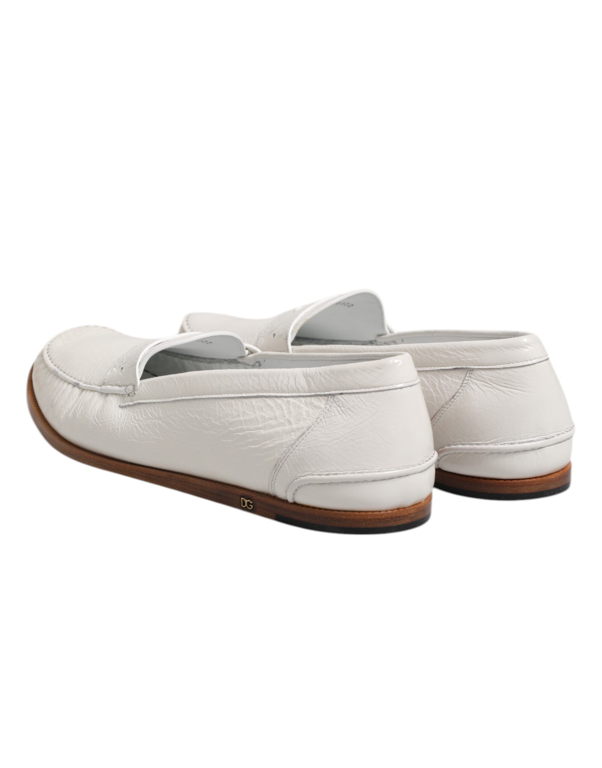 Leather Loafers Moccasins Slip On Men's Shoes (Pre-Owned) - Dolce & Gabbana - Modalova