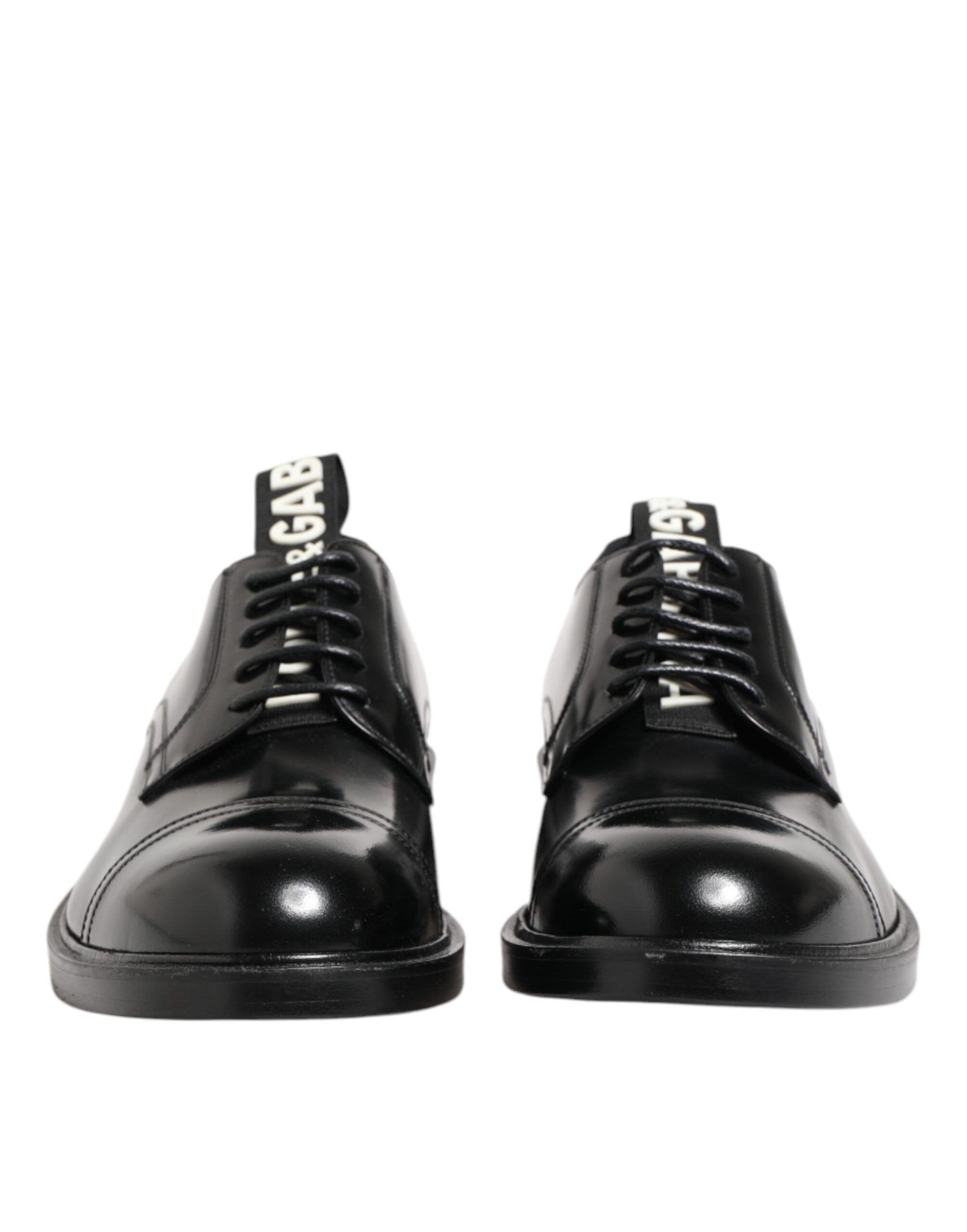 Leather Dress Lace Up Men Formal Men's Shoes - Dolce & Gabbana - Modalova