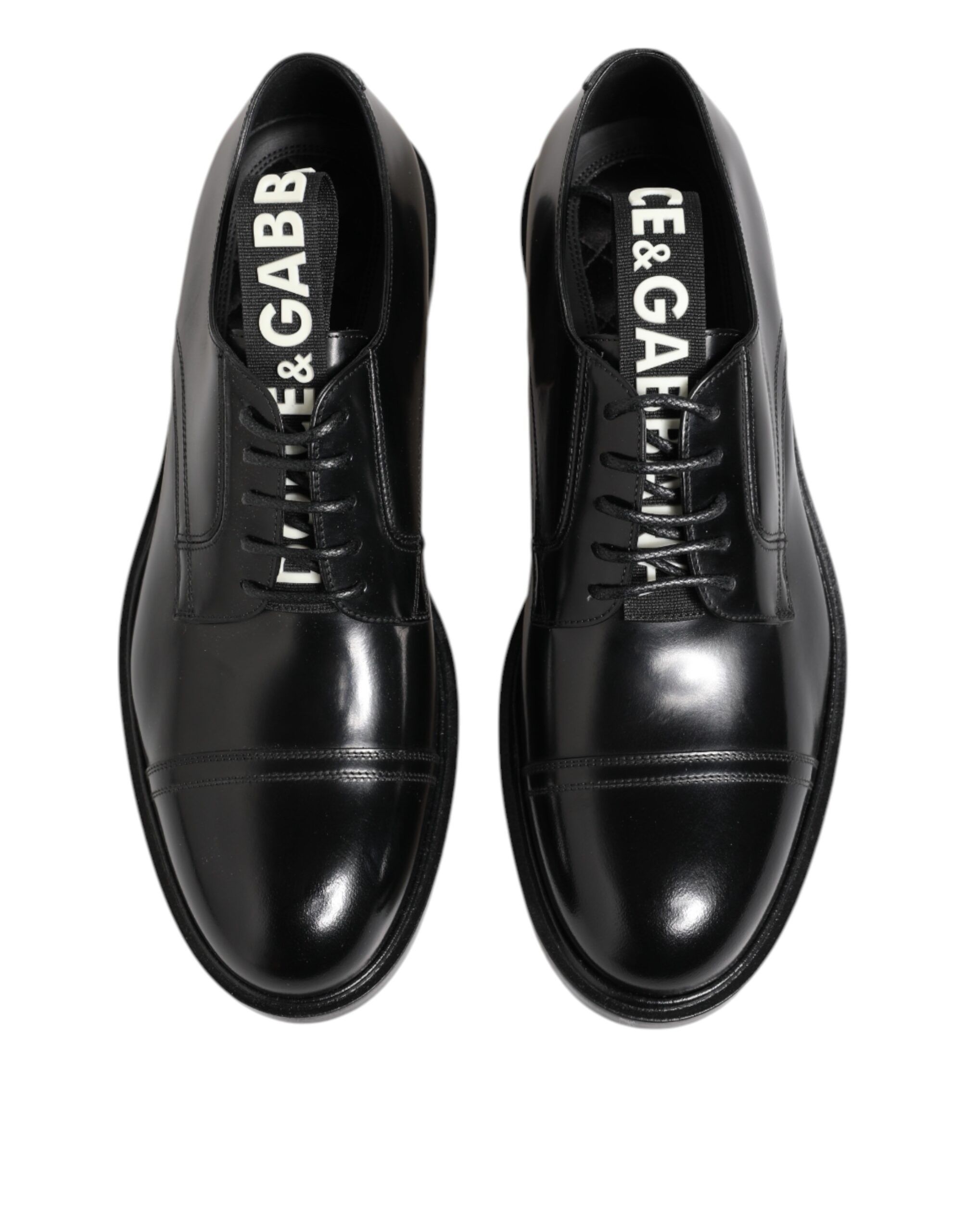 Leather Dress Lace Up Men Formal Men's Shoes - Dolce & Gabbana - Modalova