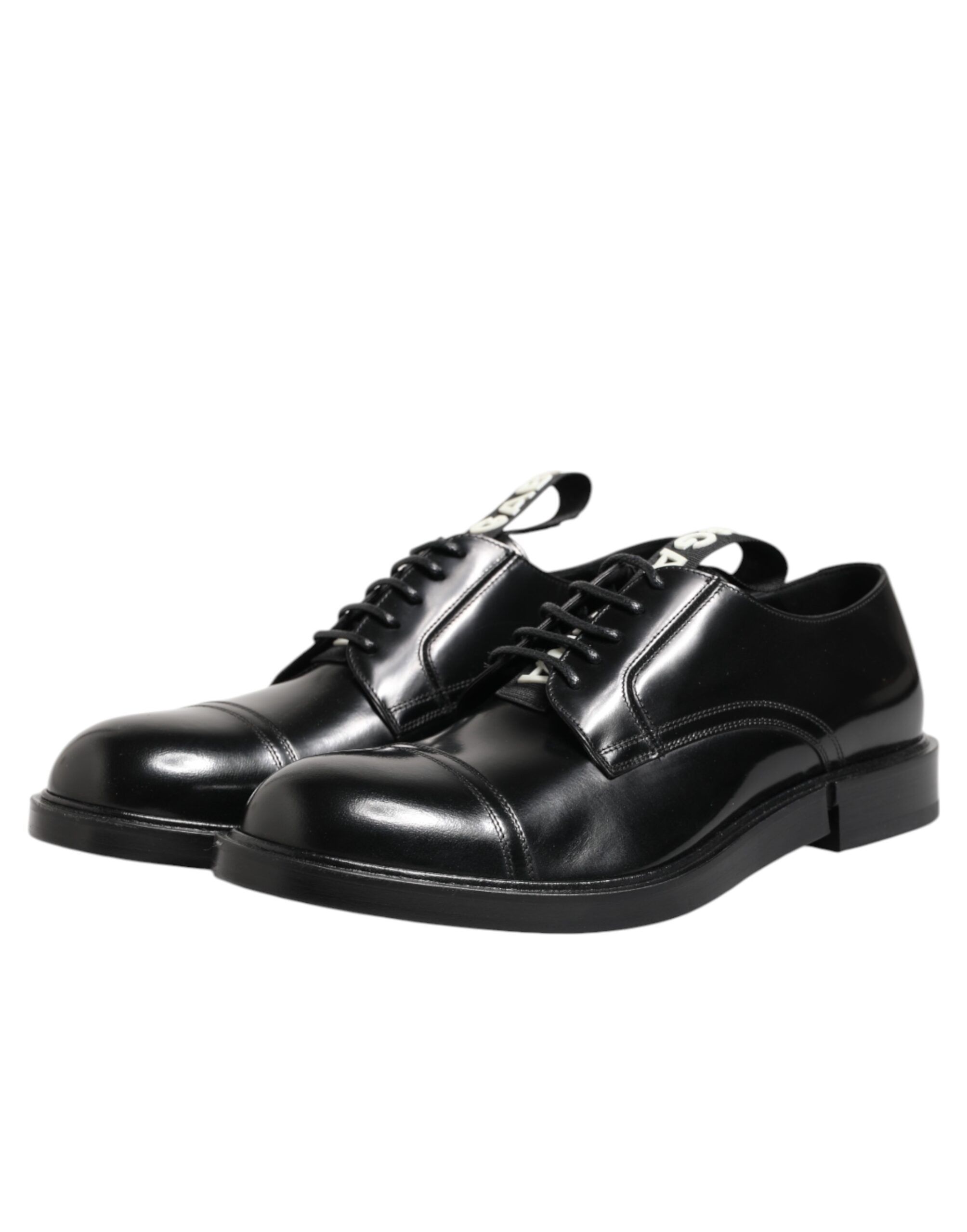 Leather Dress Lace Up Men Formal Men's Shoes - Dolce & Gabbana - Modalova