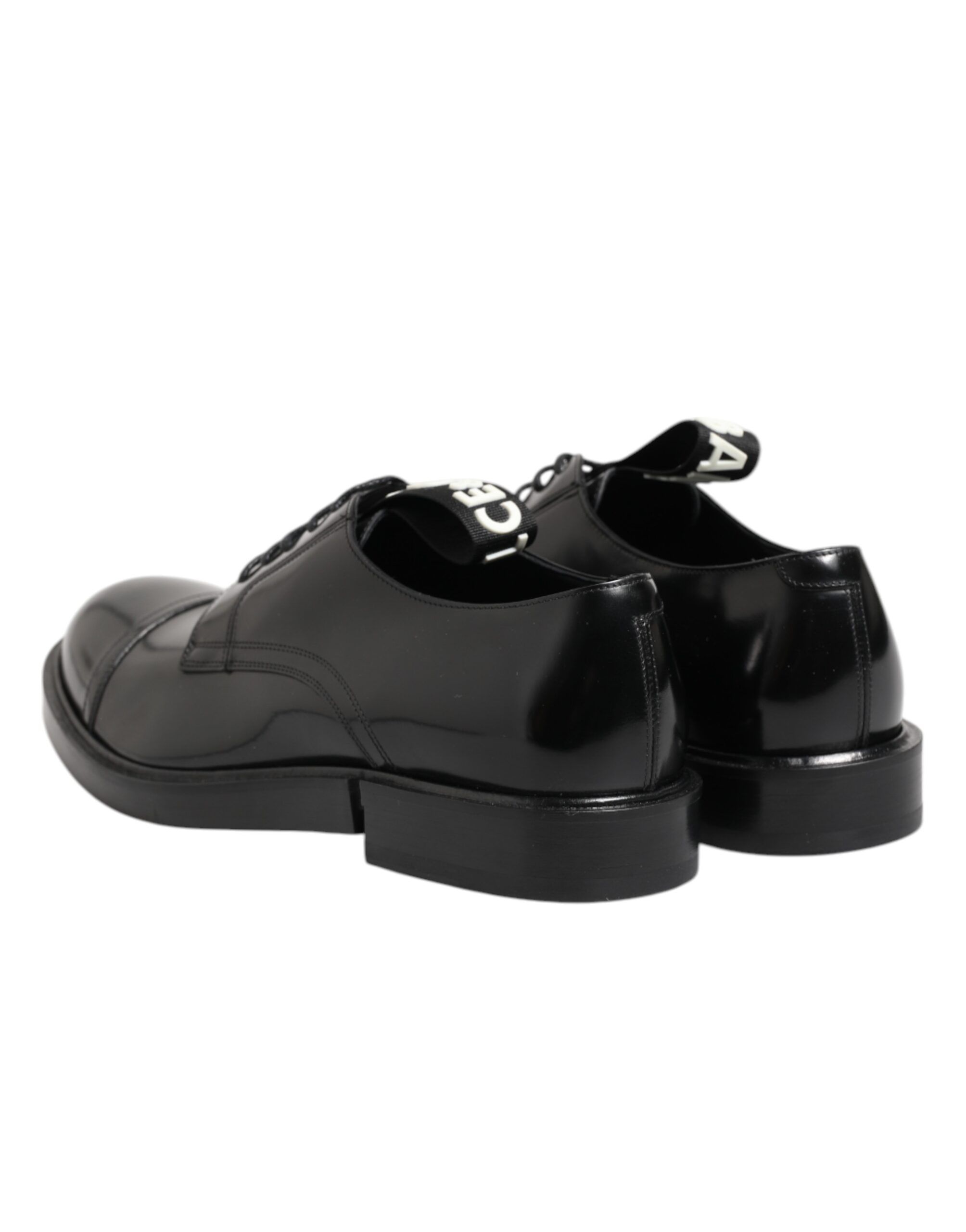 Leather Dress Lace Up Men Formal Men's Shoes - Dolce & Gabbana - Modalova