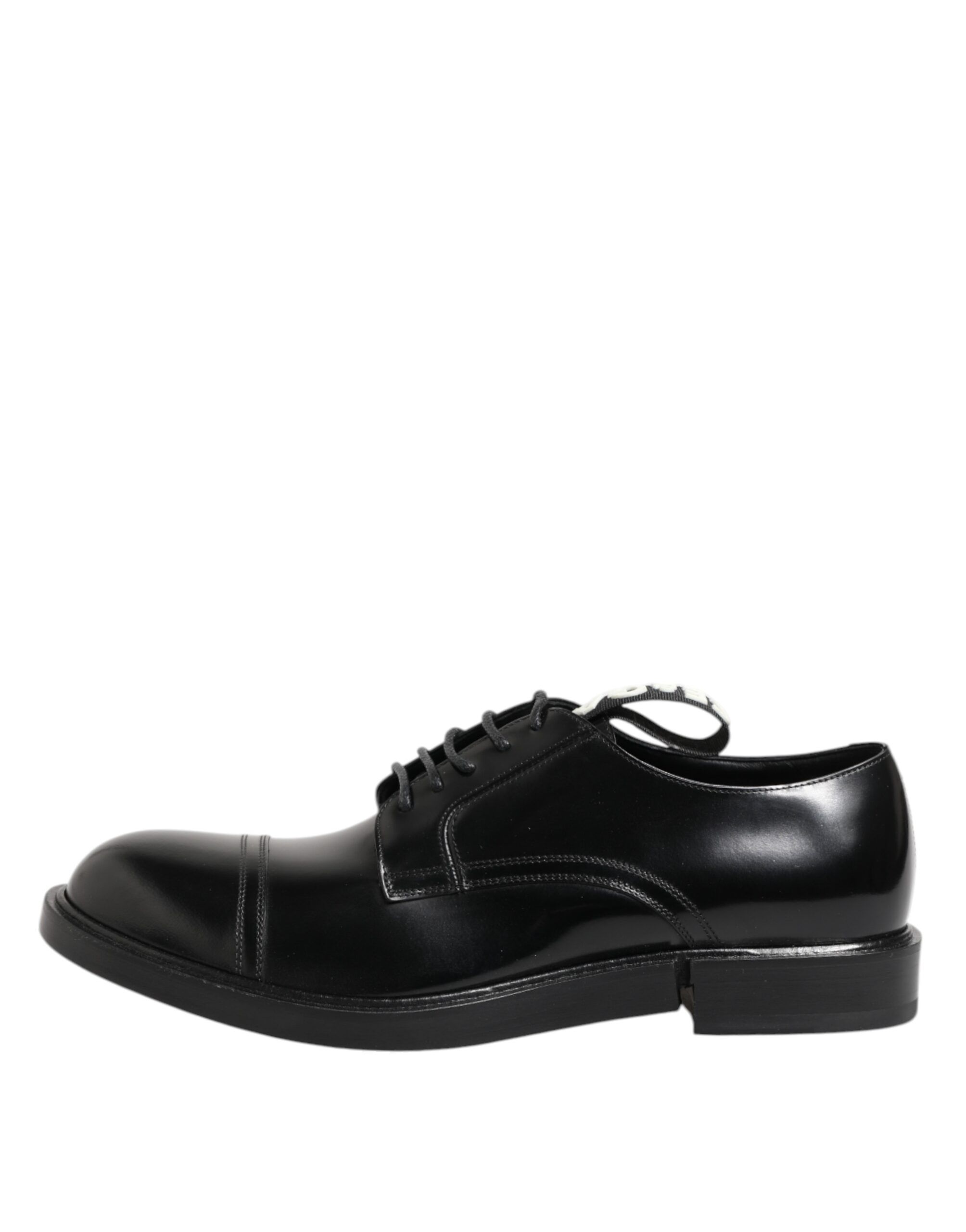 Leather Dress Lace Up Men Formal Men's Shoes - Dolce & Gabbana - Modalova