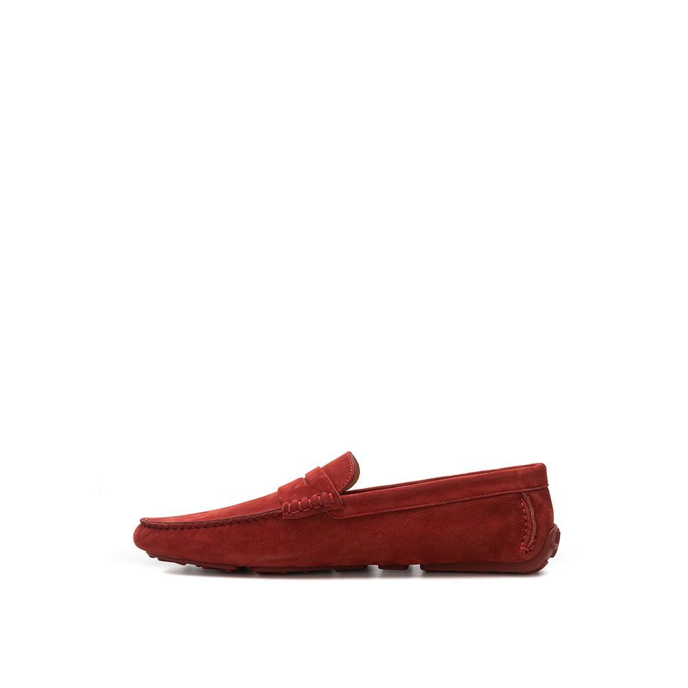 Leather Men's Moccassin - Bally - Modalova